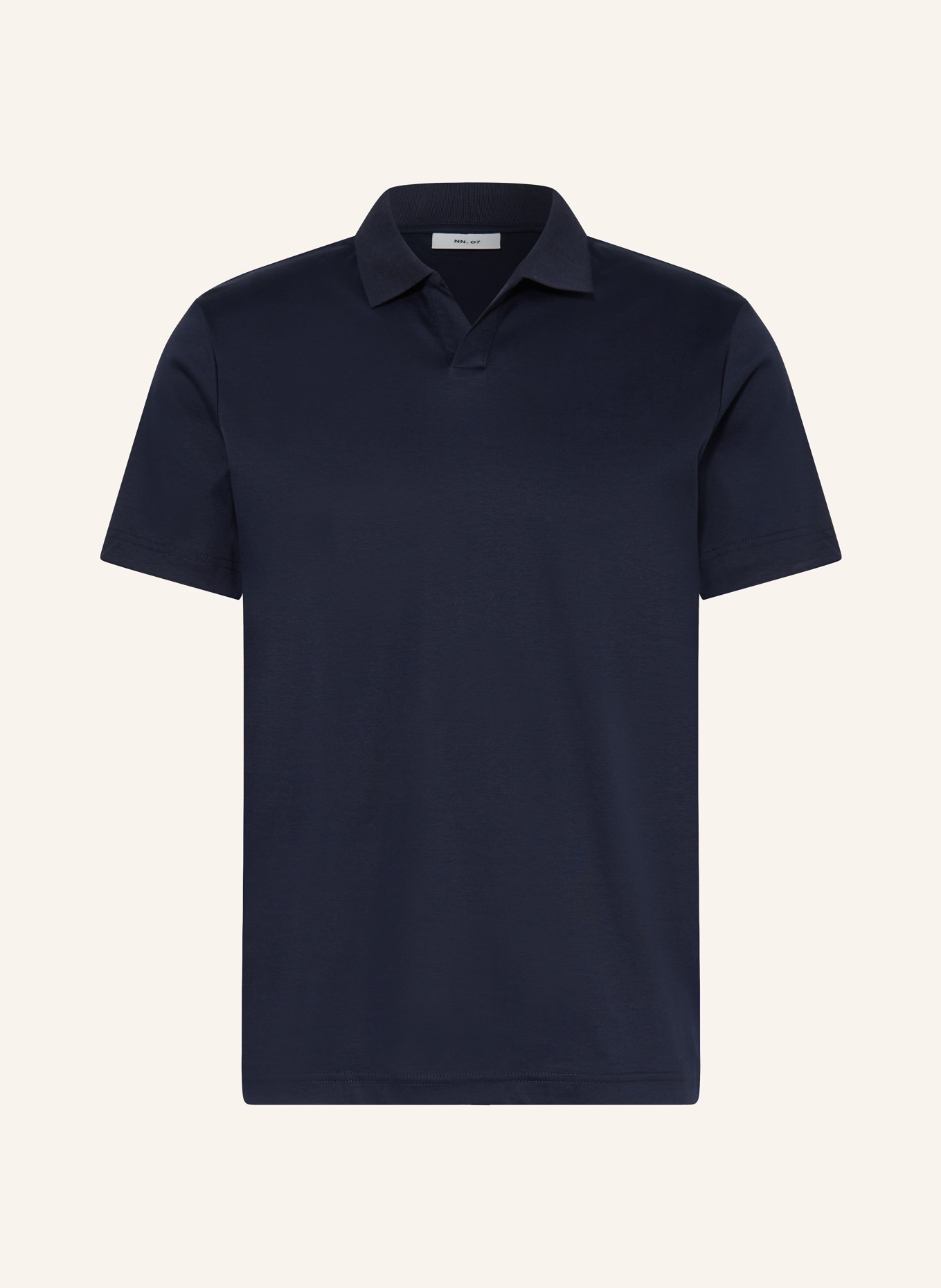 NN.07 Jersey polo shirt PAUL, Color: DARK BLUE (Image 1)