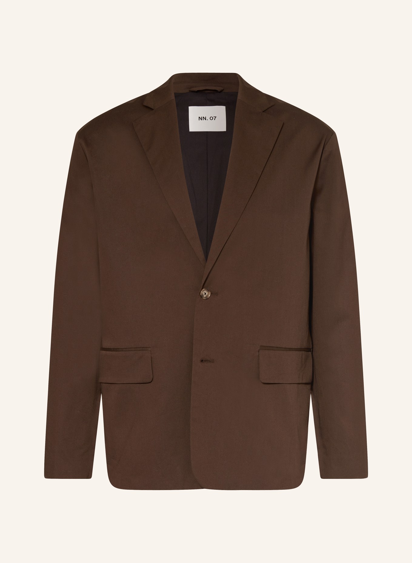 NN.07 Tailored jacket TEIS Regular Fit, Color: BROWN (Image 1)