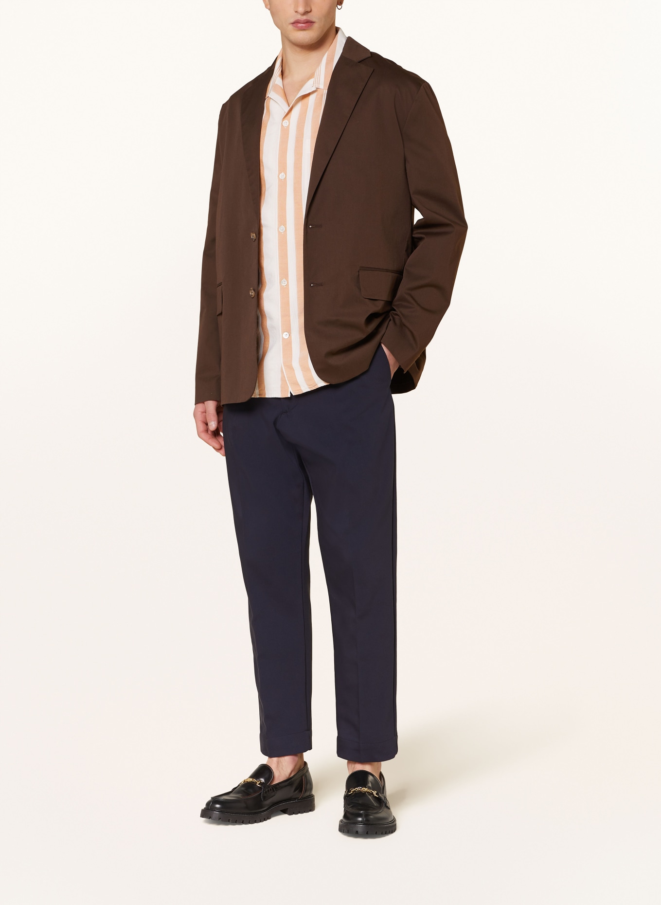 NN.07 Tailored jacket TEIS Regular Fit, Color: BROWN (Image 2)