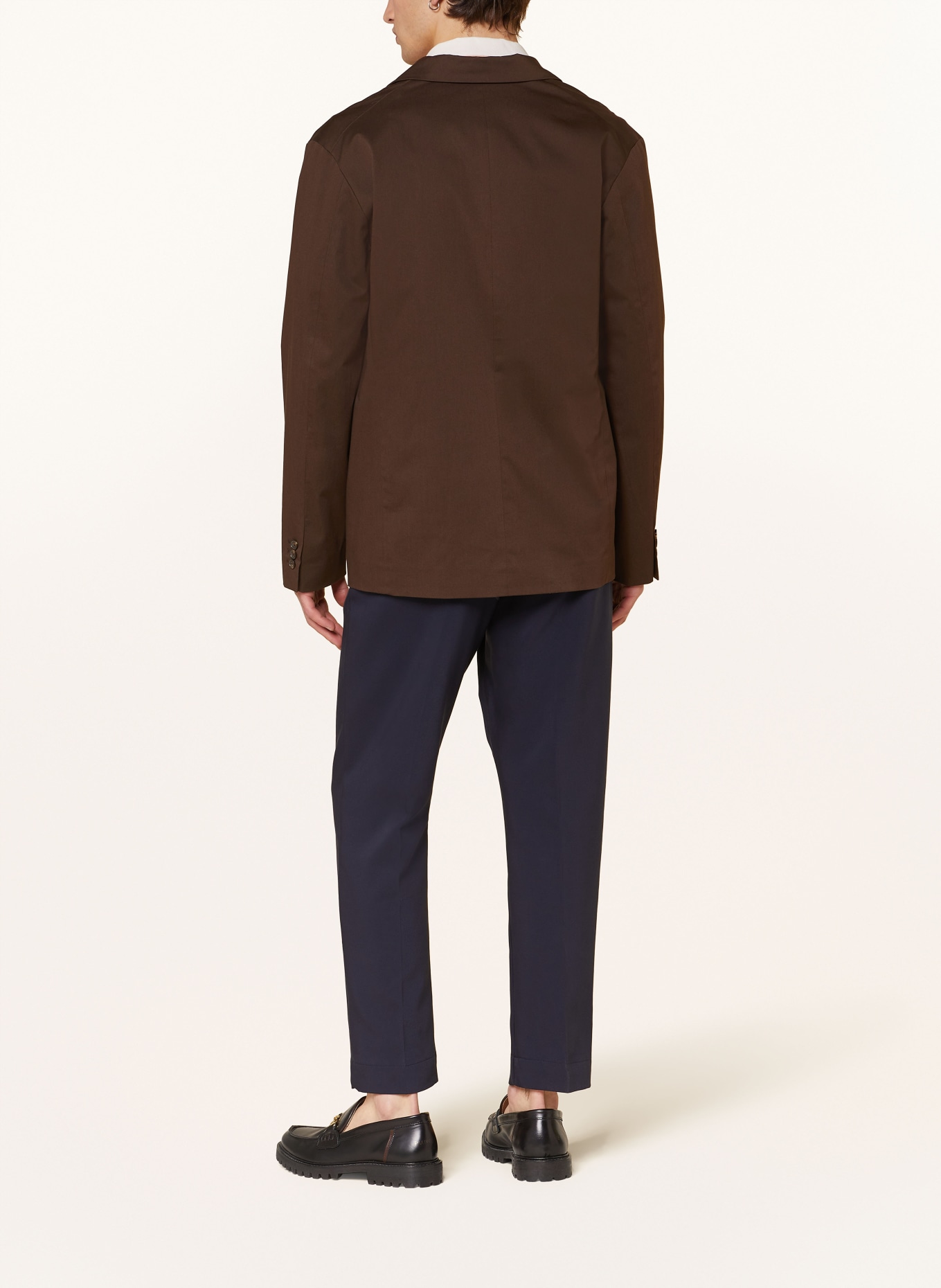 NN.07 Tailored jacket TEIS Regular Fit, Color: BROWN (Image 3)
