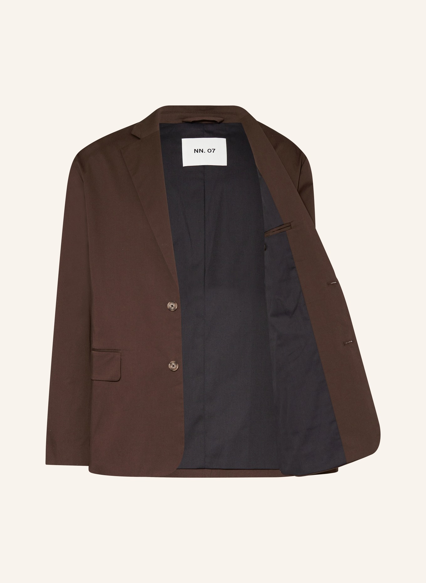 NN.07 Tailored jacket TEIS Regular Fit, Color: BROWN (Image 4)