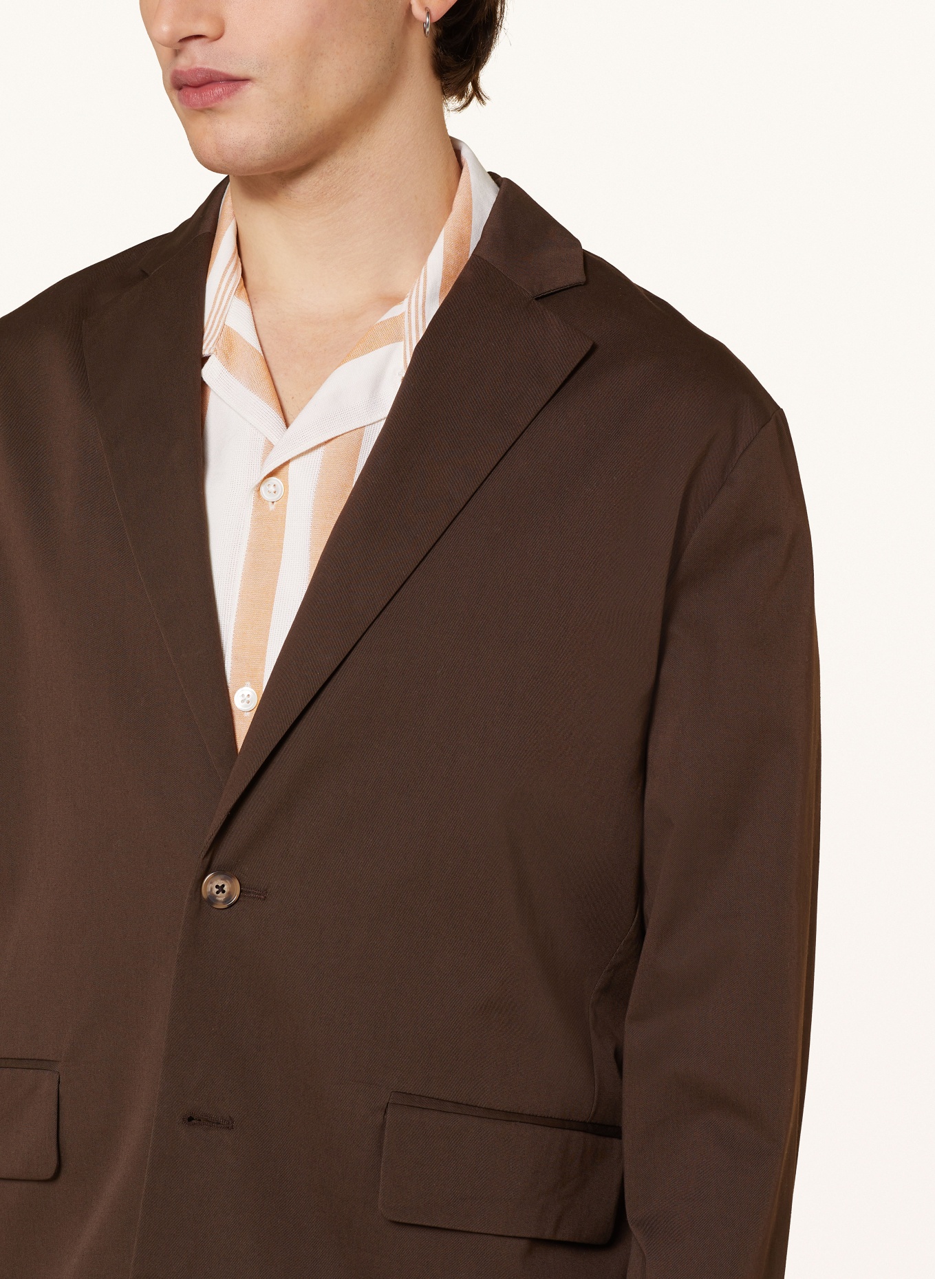 NN.07 Tailored jacket TEIS Regular Fit, Color: BROWN (Image 5)