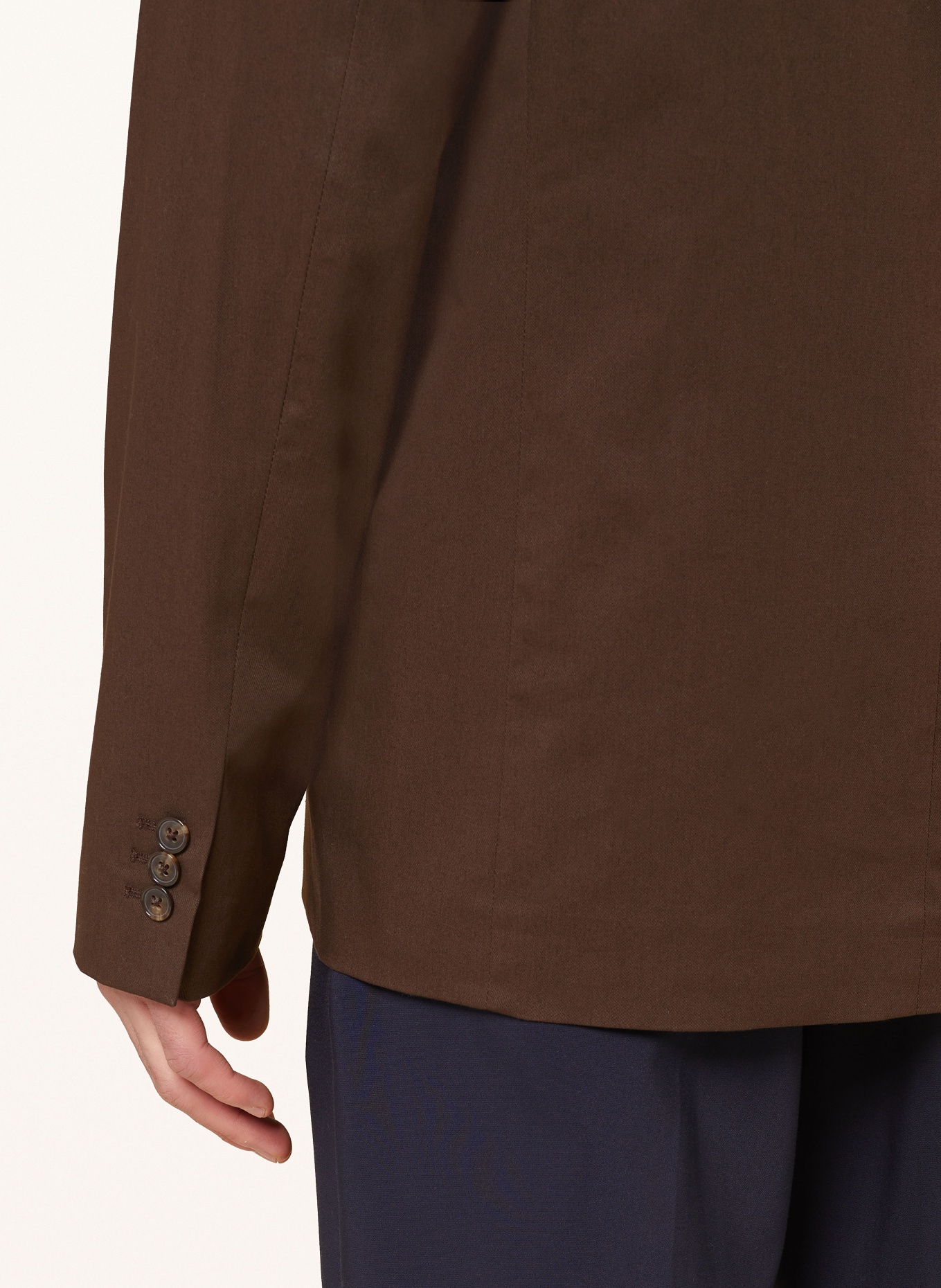 NN.07 Tailored jacket TEIS Regular Fit, Color: BROWN (Image 6)