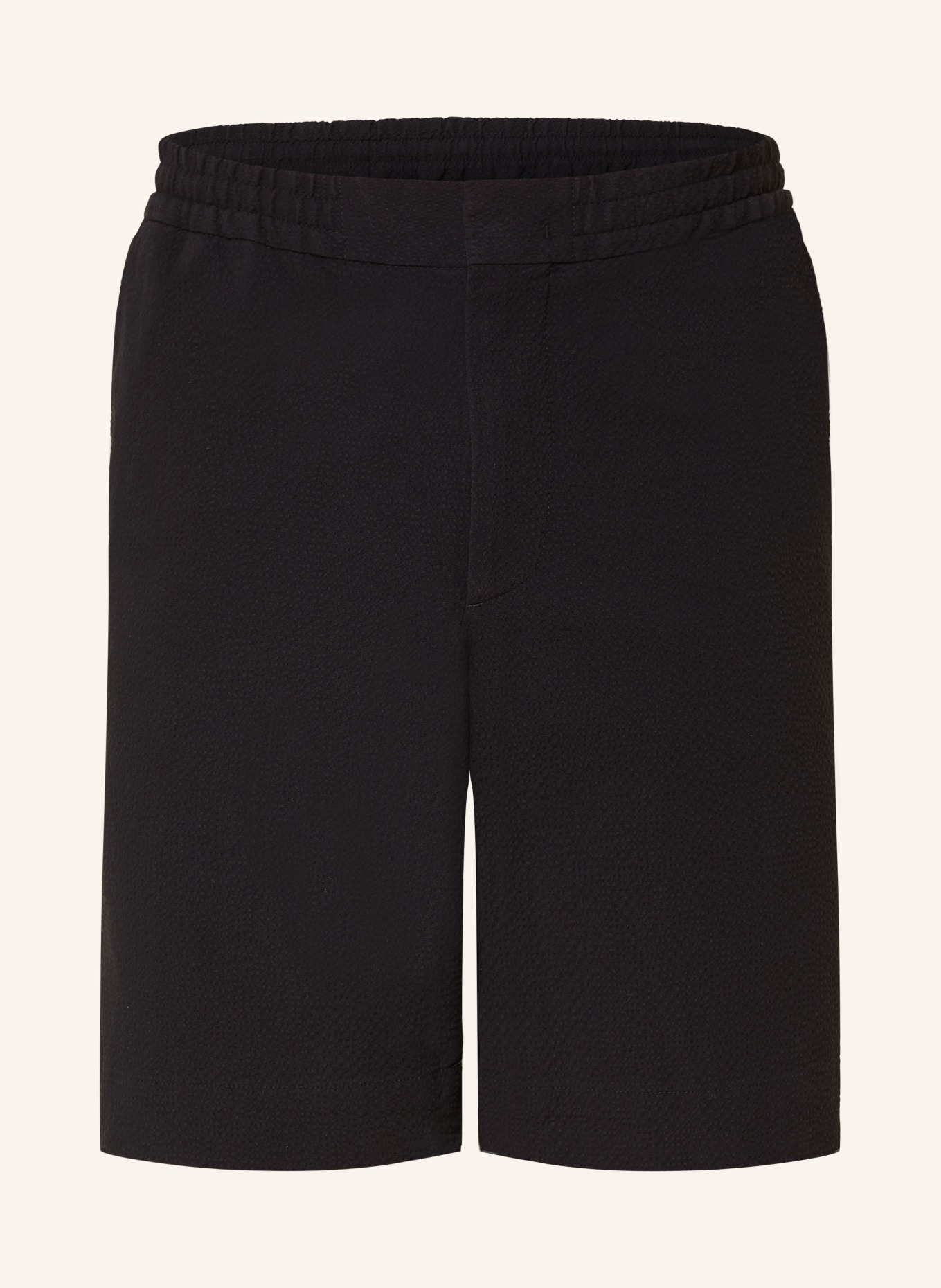 NN.07 Shorts SEB Regular Fit, Color: BLACK (Image 1)