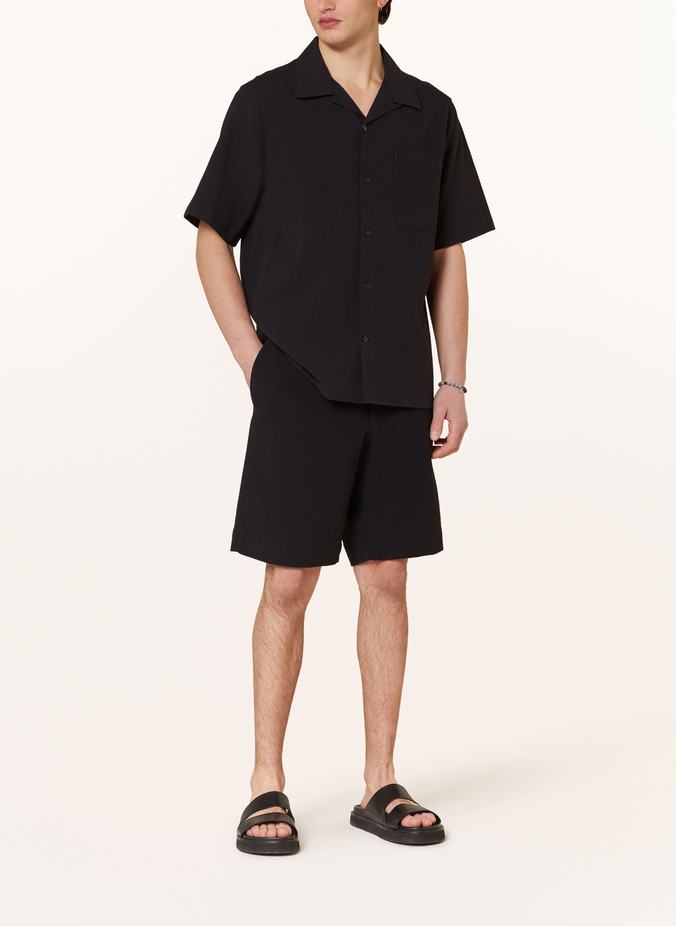 NN.07 Shorts SEB Regular Fit, Color: BLACK (Image 2)