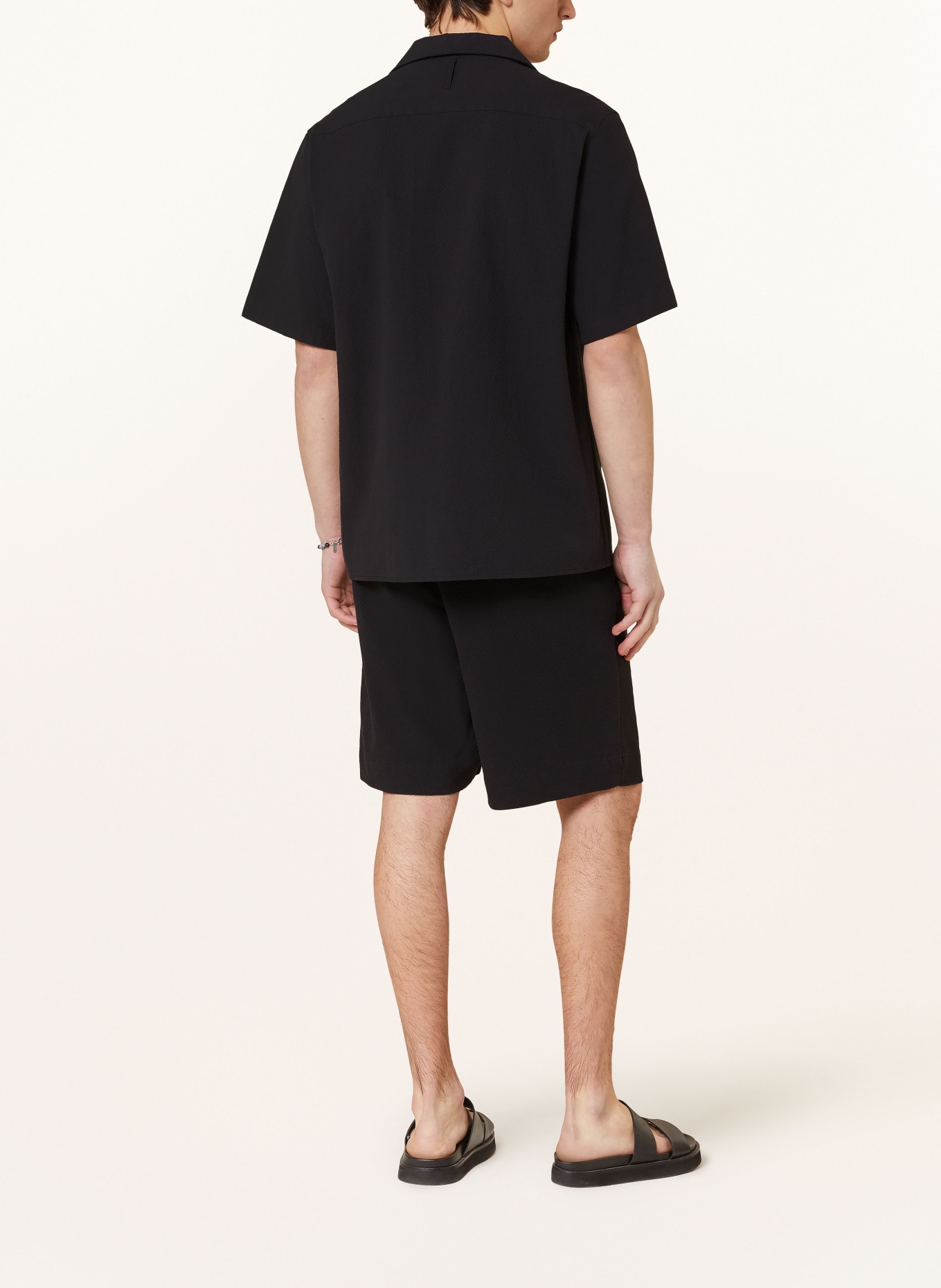 NN.07 Shorts SEB Regular Fit, Color: BLACK (Image 3)