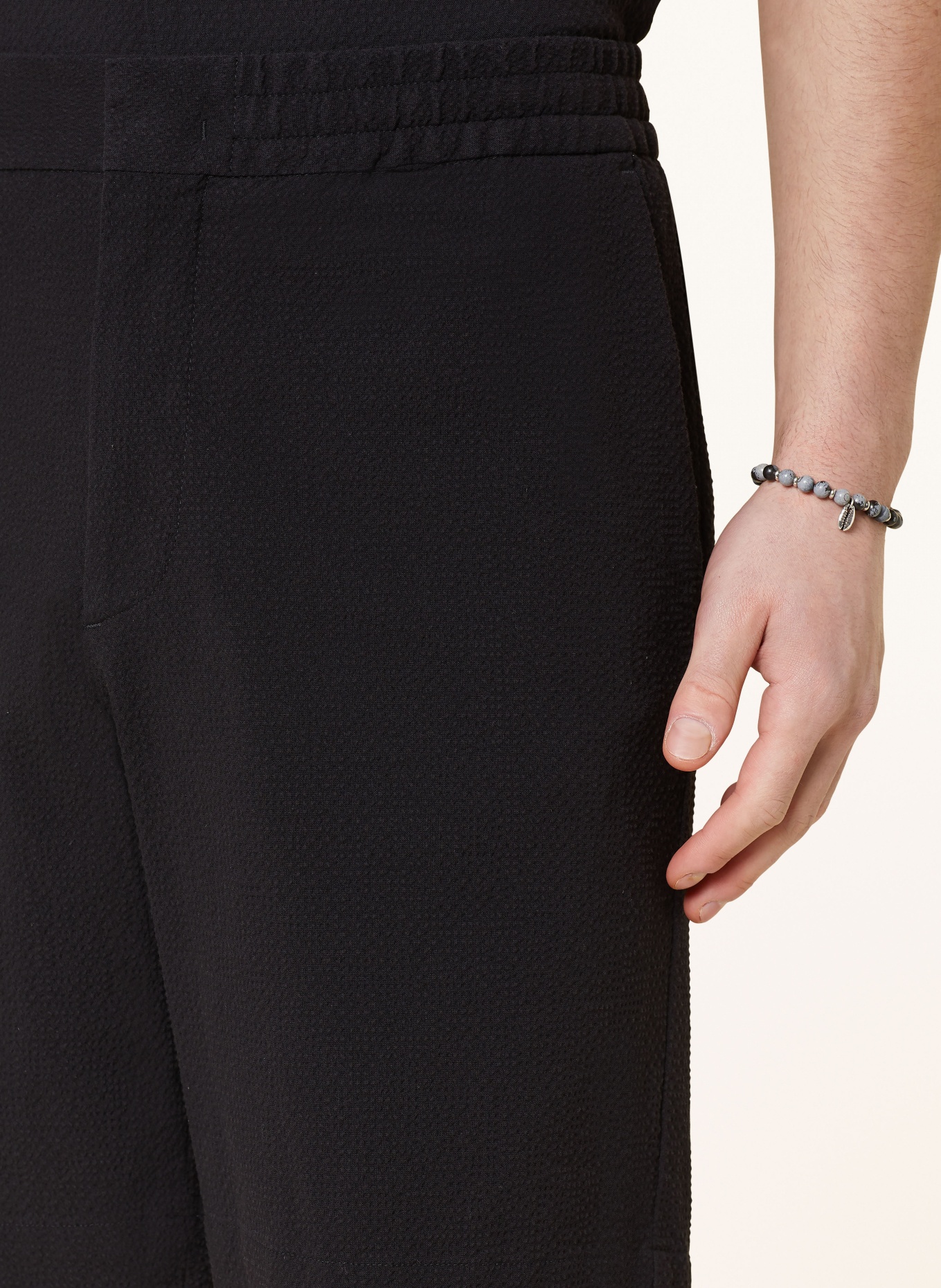 NN.07 Shorts SEB Regular Fit, Color: BLACK (Image 5)