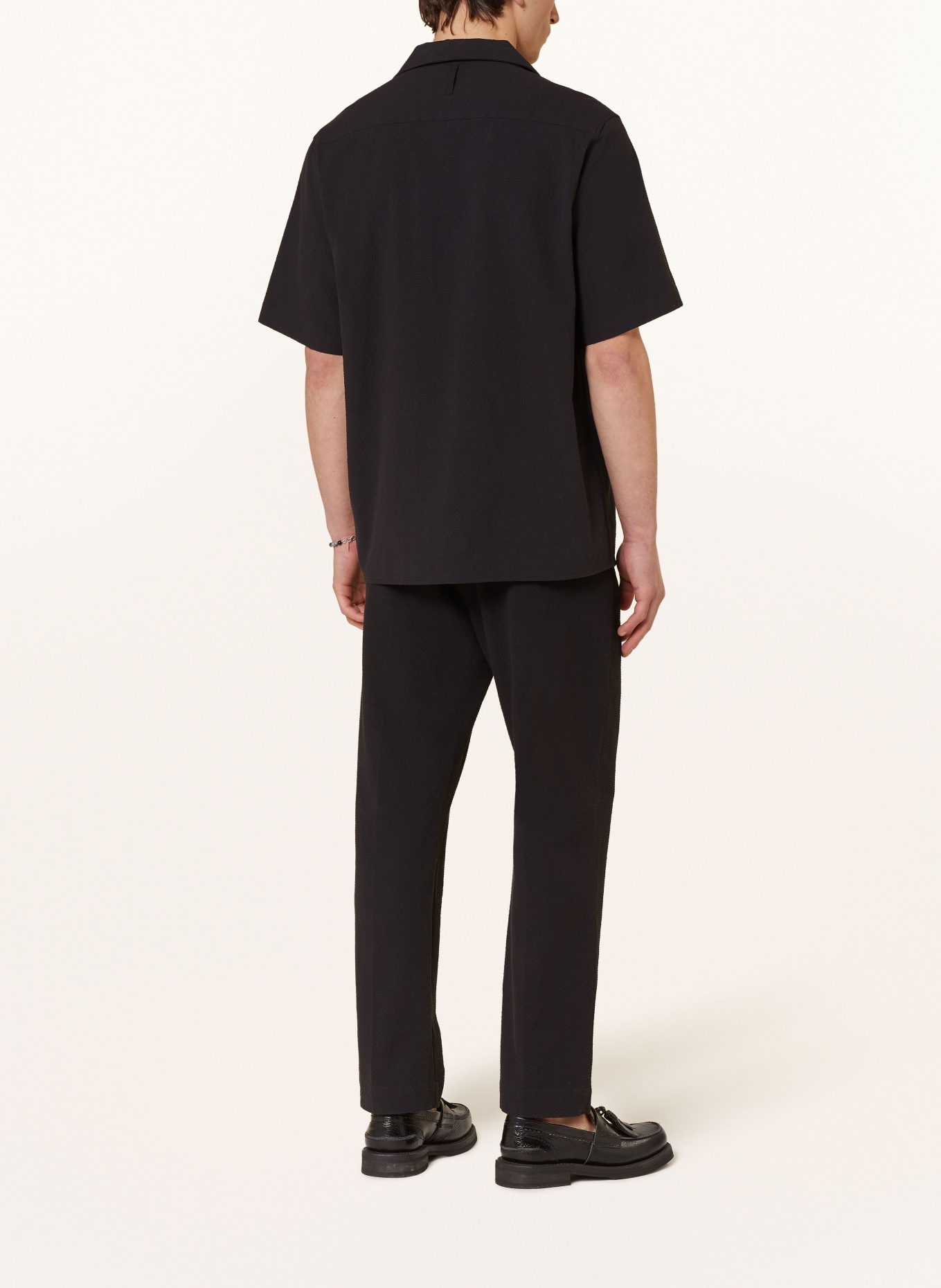 NN.07 Trousers BILLIE regular fit, Color: BLACK (Image 3)