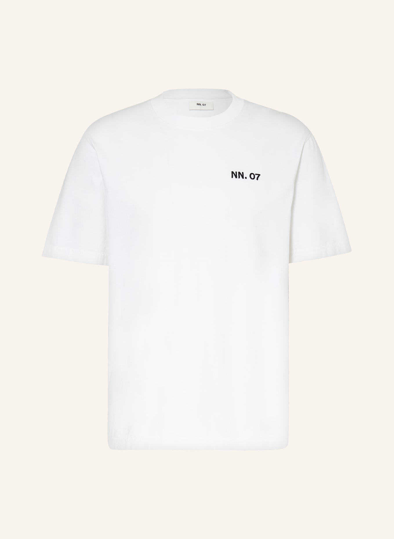 NN.07 T-shirt ADAM, Color: WHITE (Image 1)