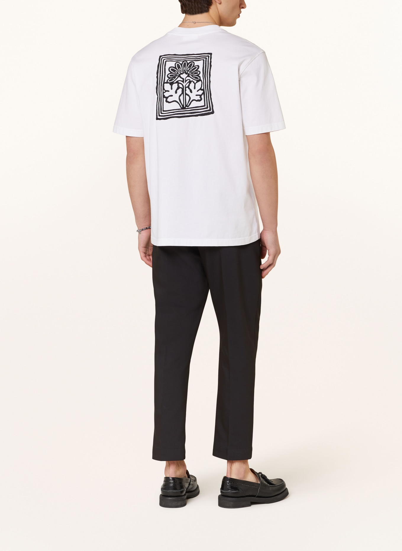 NN.07 T-shirt ADAM, Color: WHITE (Image 2)