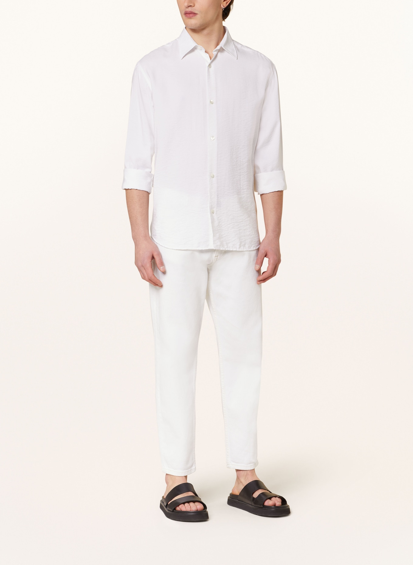 NN.07 Shirt FREDDY comfort fit, Color: WHITE (Image 2)