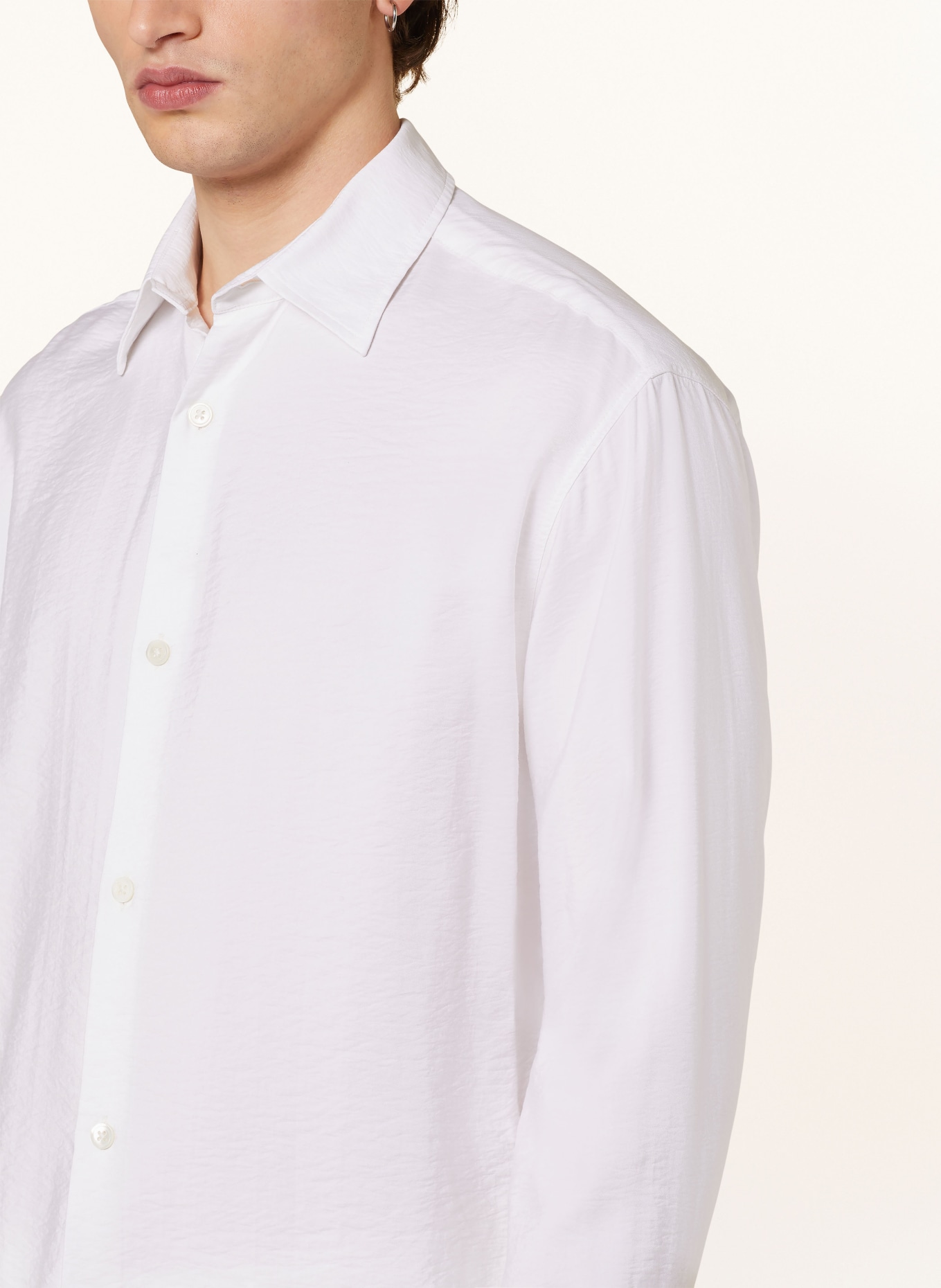 NN.07 Shirt FREDDY comfort fit, Color: WHITE (Image 4)