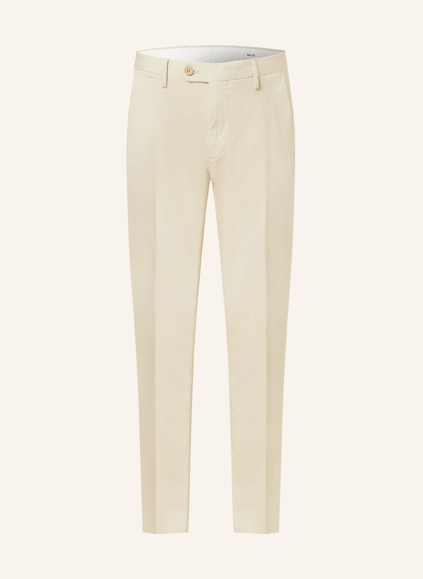 NN.07 Chinos WILHELM tapered fit, Color: ECRU (Image 1)