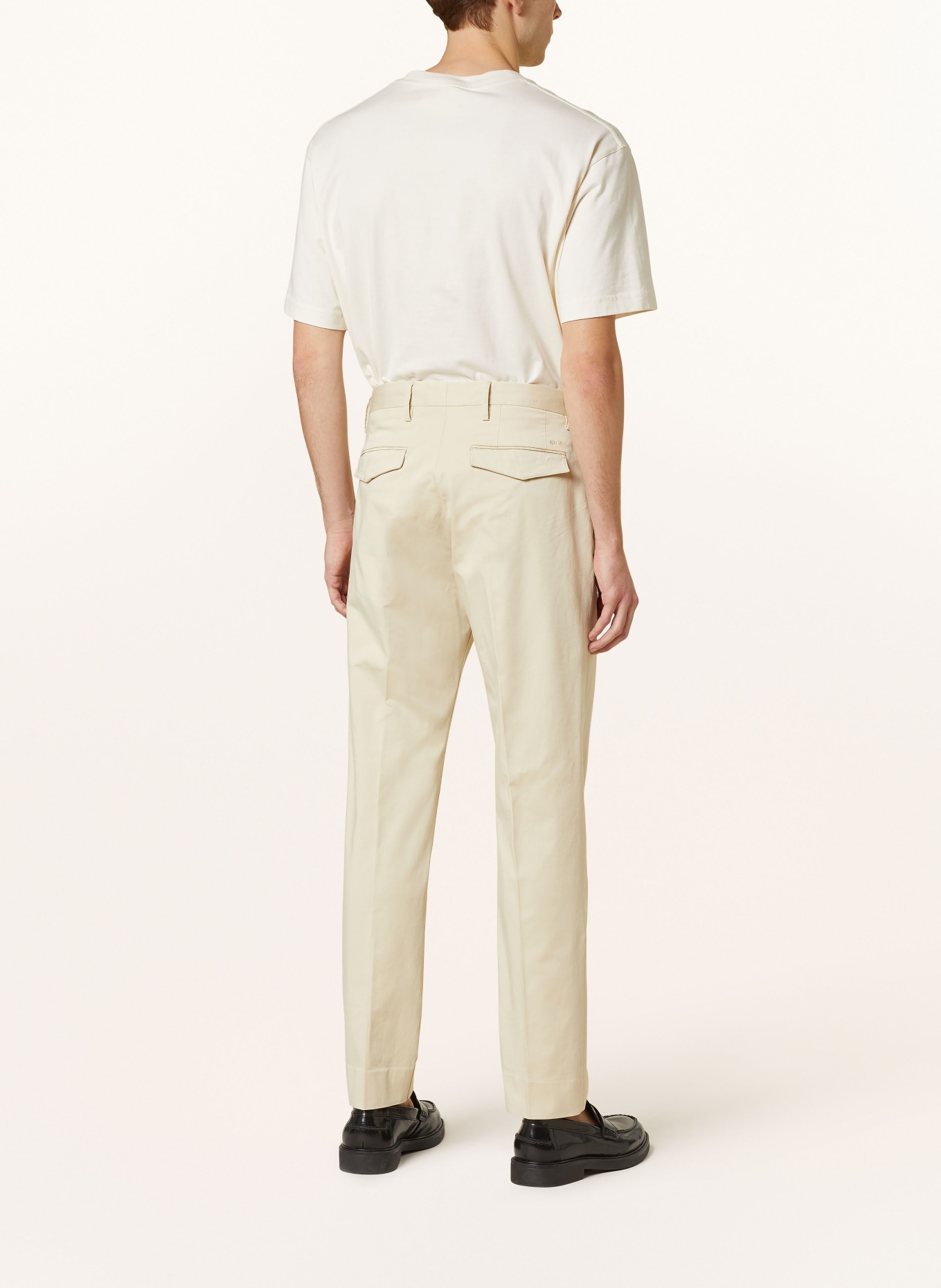NN.07 Chinos WILHELM tapered fit, Color: ECRU (Image 3)