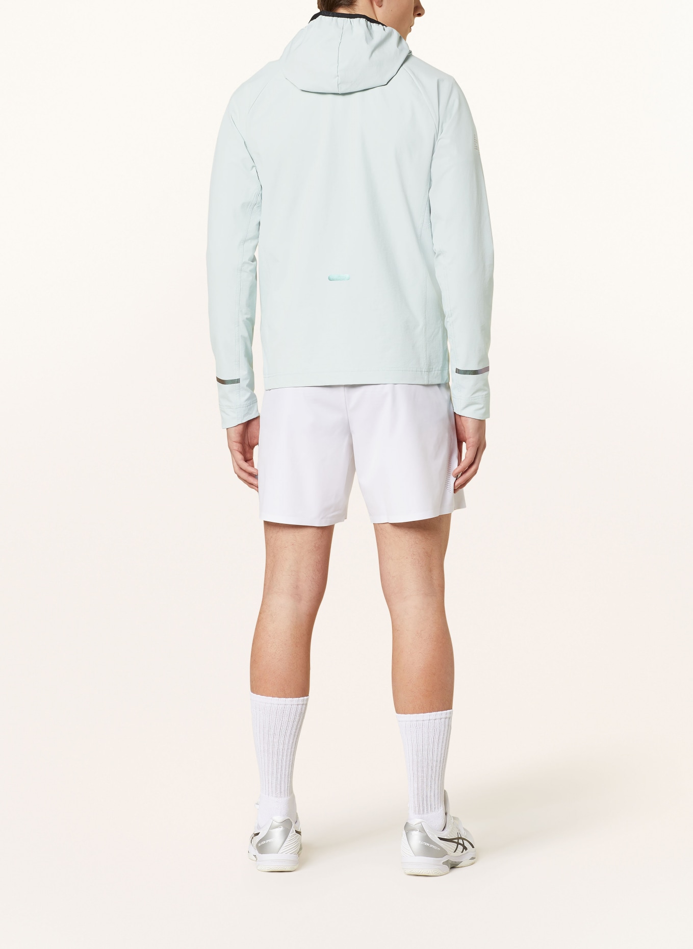 EA7 EMPORIO ARMANI Tennis jacket DYNAMIC ATHLETE, Color: MINT (Image 3)