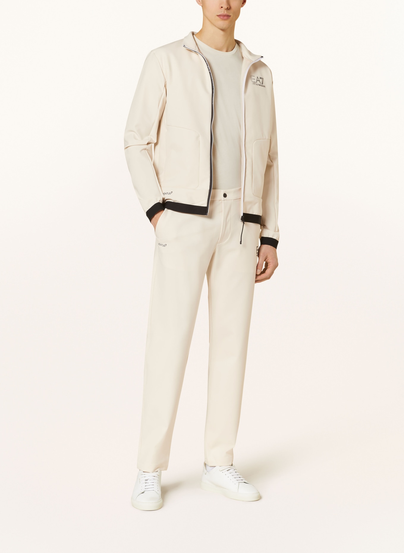 EA7 EMPORIO ARMANI Golf trousers, Color: CREAM (Image 2)