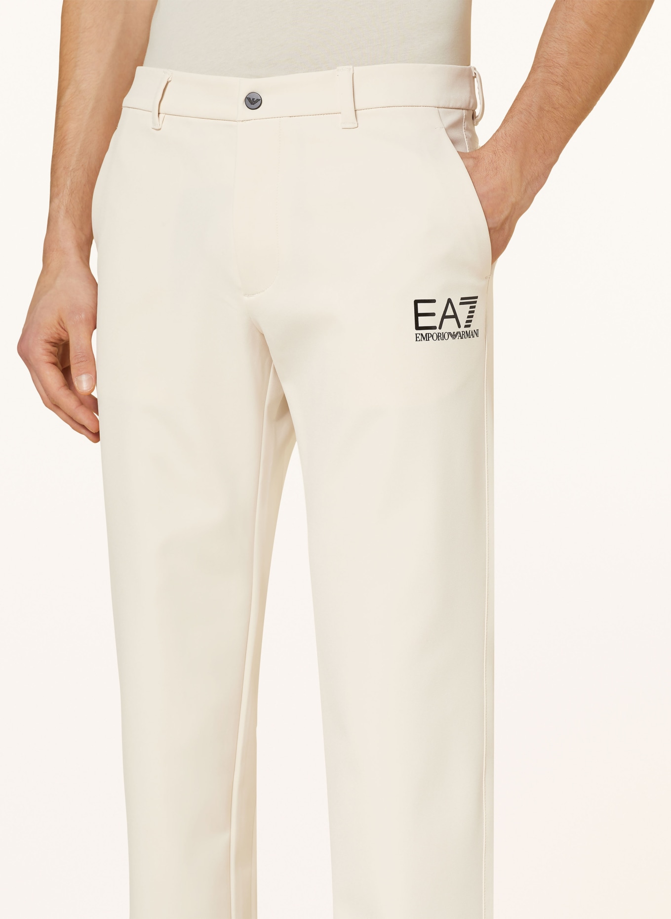 EA7 EMPORIO ARMANI Golf trousers, Color: CREAM (Image 5)