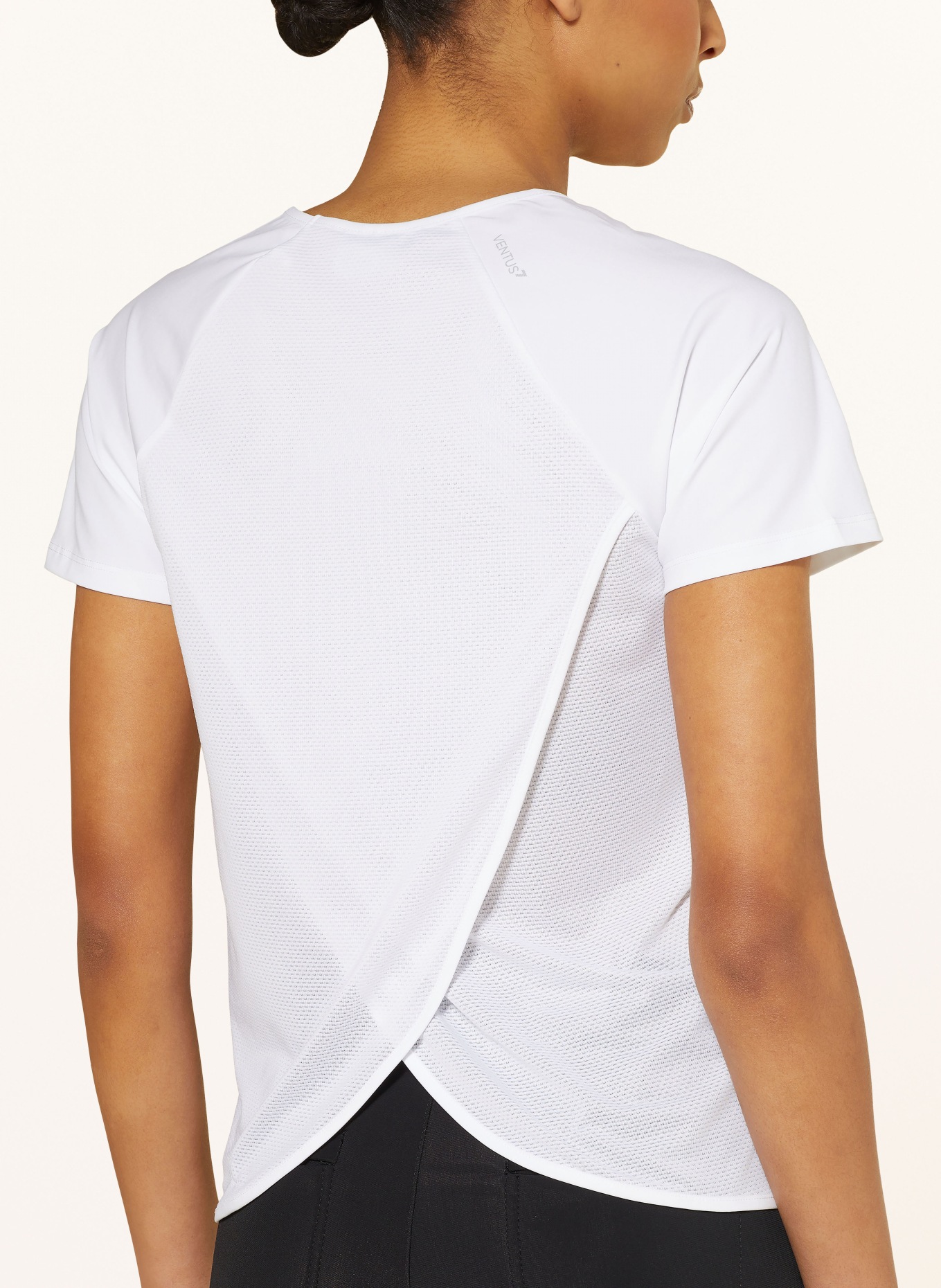 EA7 EMPORIO ARMANI Functional shirt, Color: WHITE (Image 5)