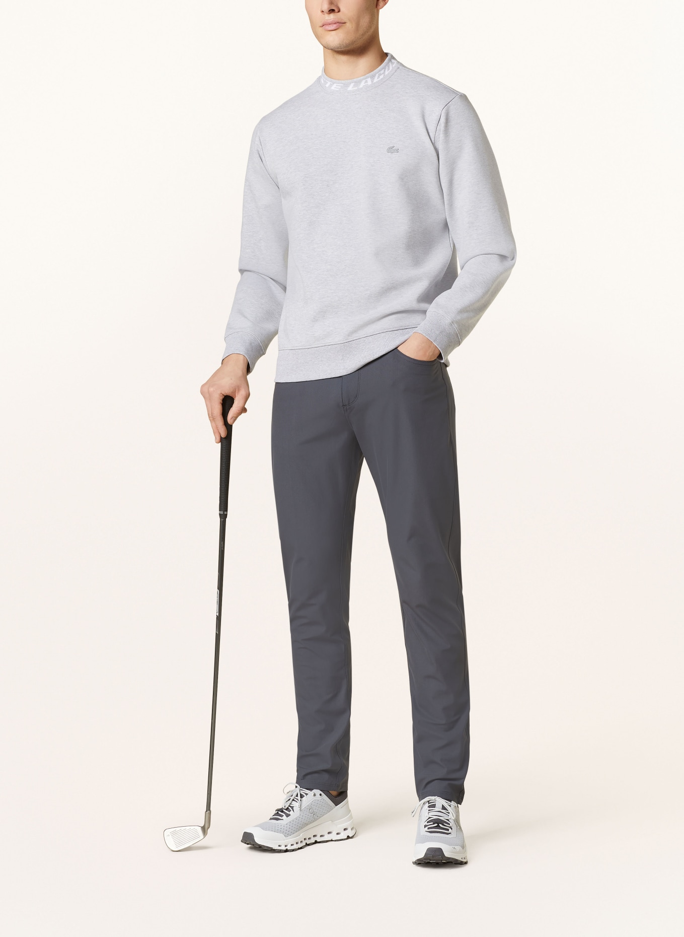 vuori Golf trousers META, Color: GRAY (Image 2)