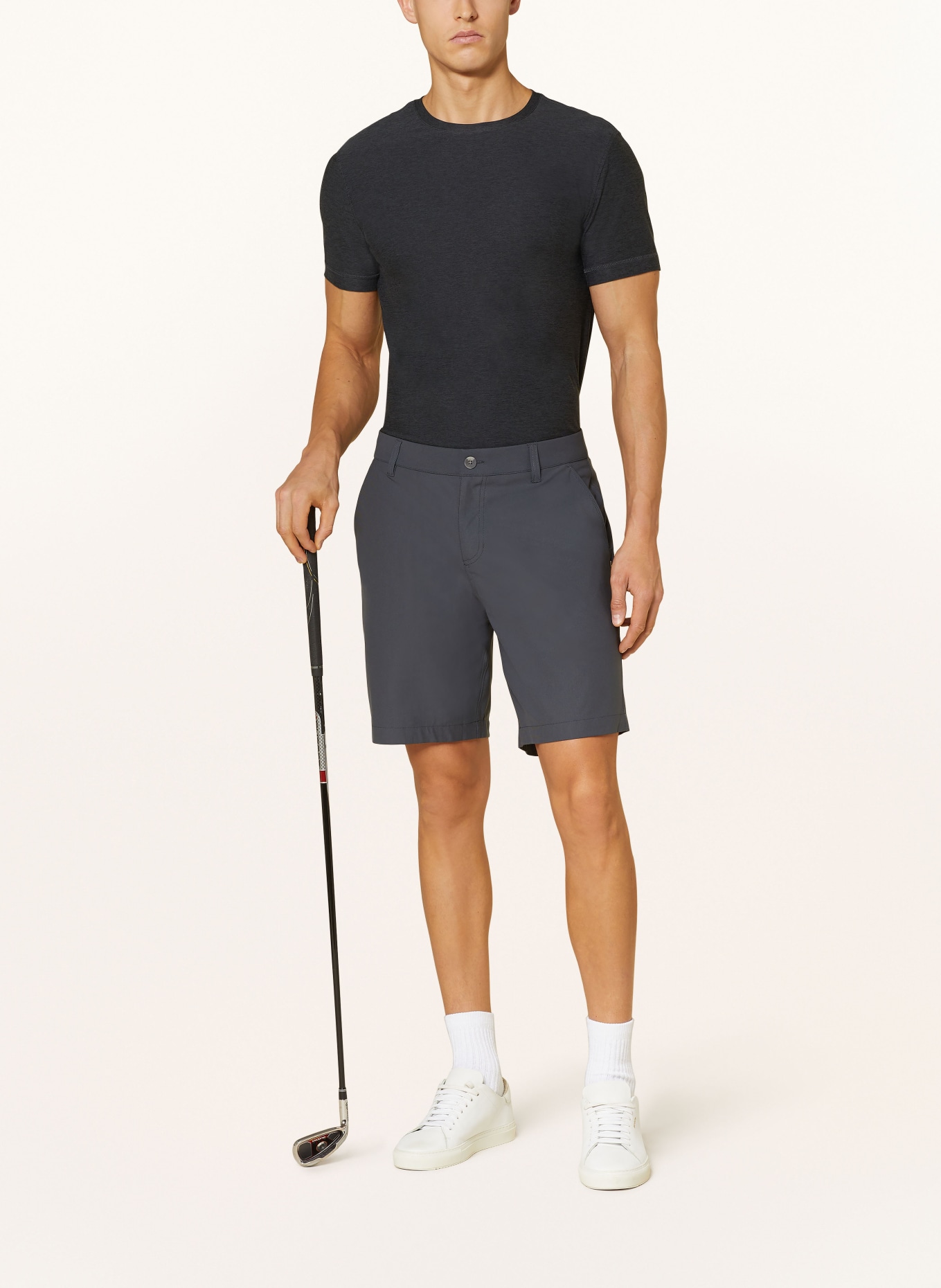 vuori Golf shorts META, Color: GRAY (Image 2)