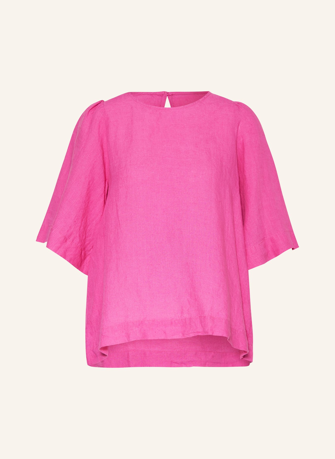 seidensticker Blusenshirt aus Leinen, Farbe: PINK (Bild 1)