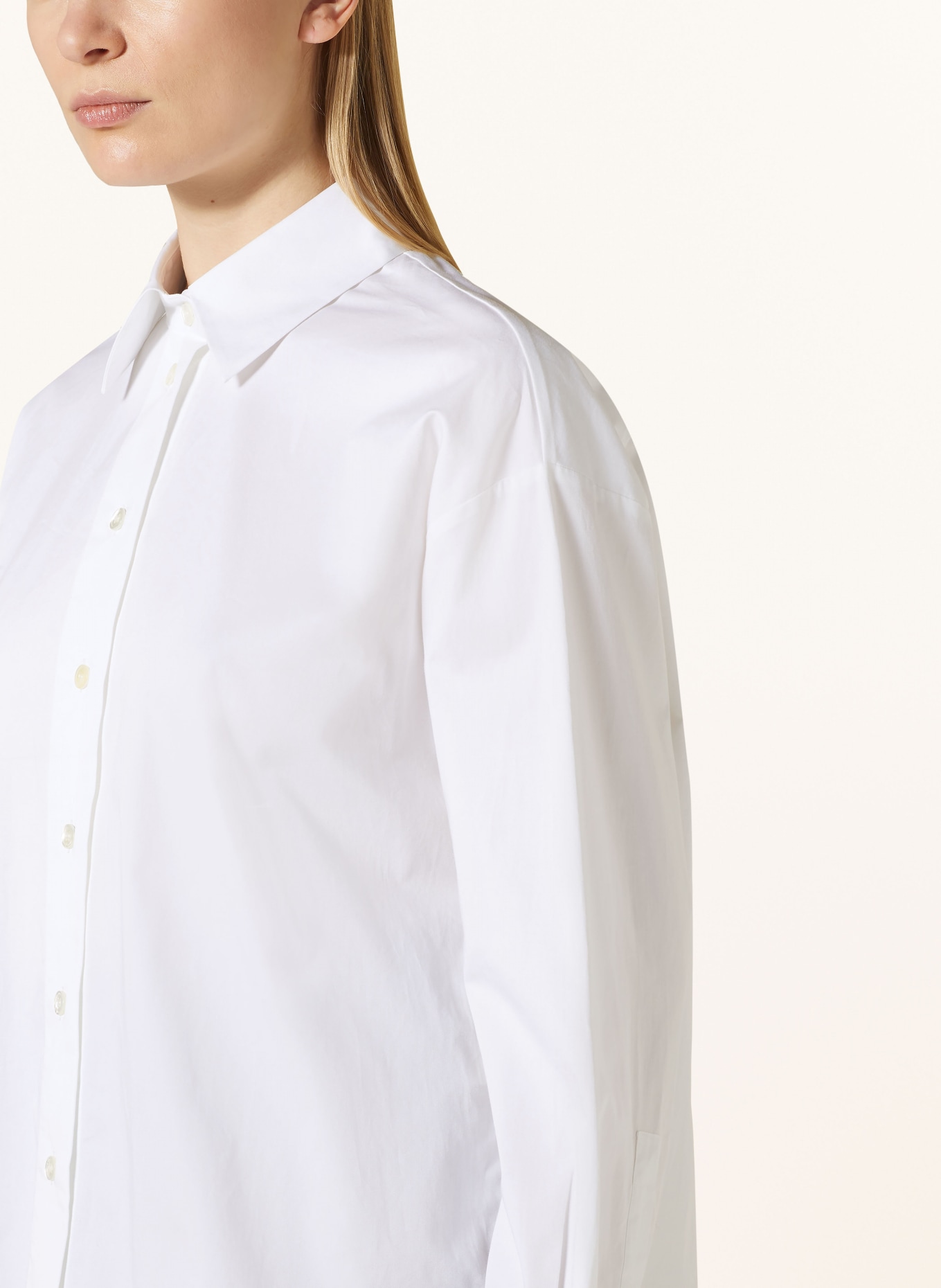 seidensticker Shirt blouse, Color: WHITE (Image 4)