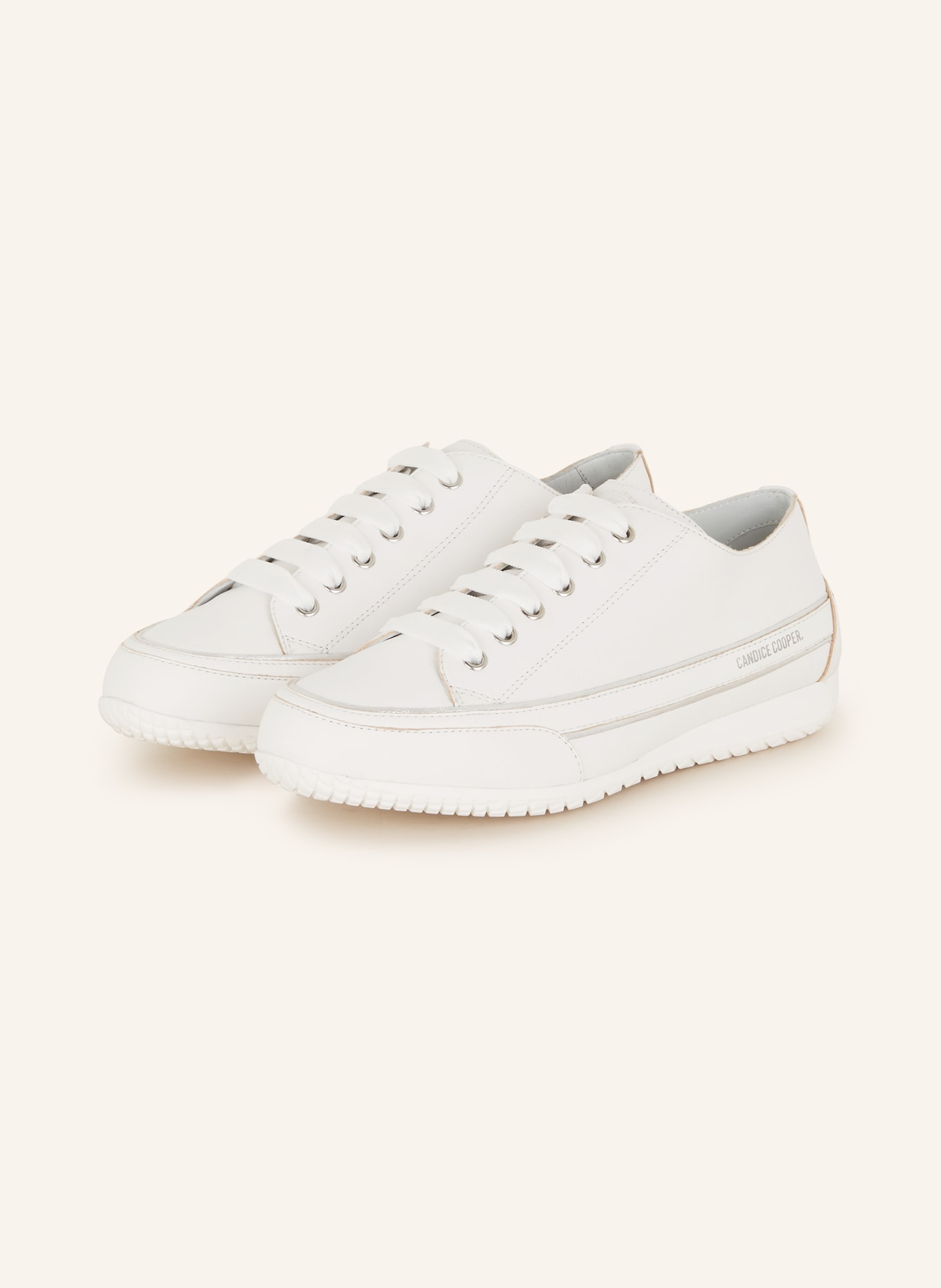 Candice Cooper Sneakers JANIS, Color: WHITE (Image 1)