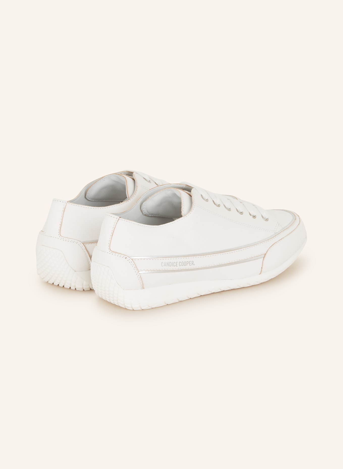 Candice Cooper Sneaker JANIS, Farbe: WEISS (Bild 2)