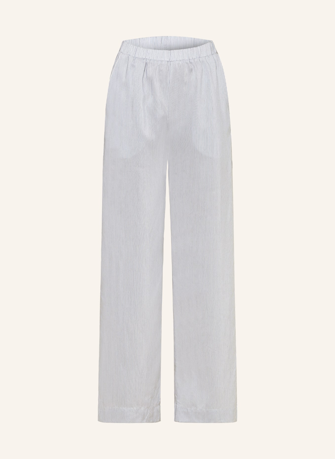 zimmerli Spodnie od piżamy FEMININE STRIPES, Kolor: JASNONIEBIESKI (Obrazek 1)