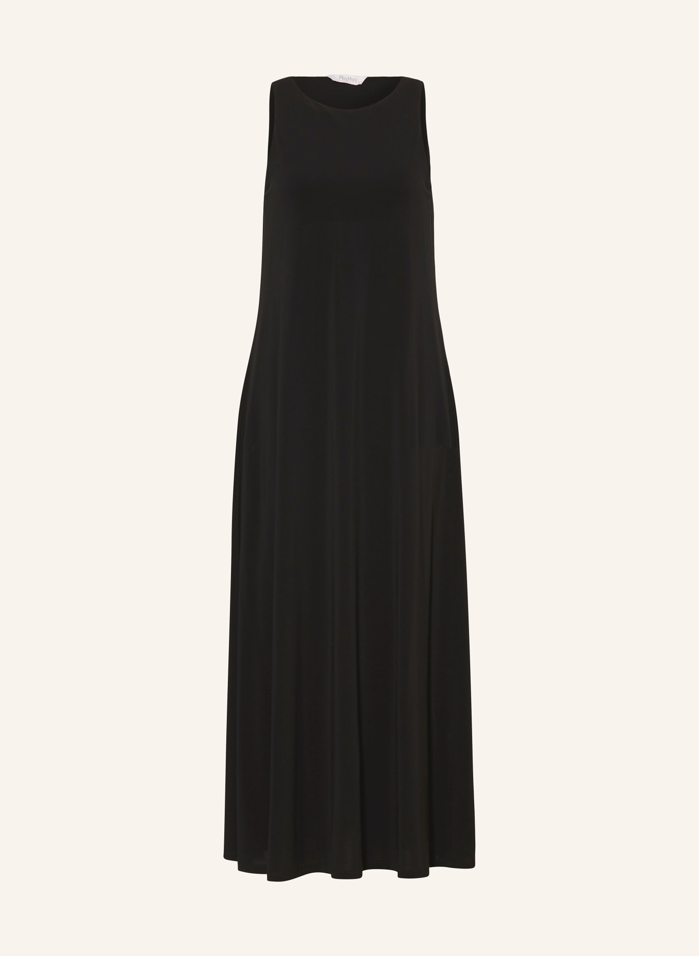 MaxMara LEISURE Sukienka z dżerseju SUPREMO, Kolor: CZARNY (Obrazek 1)