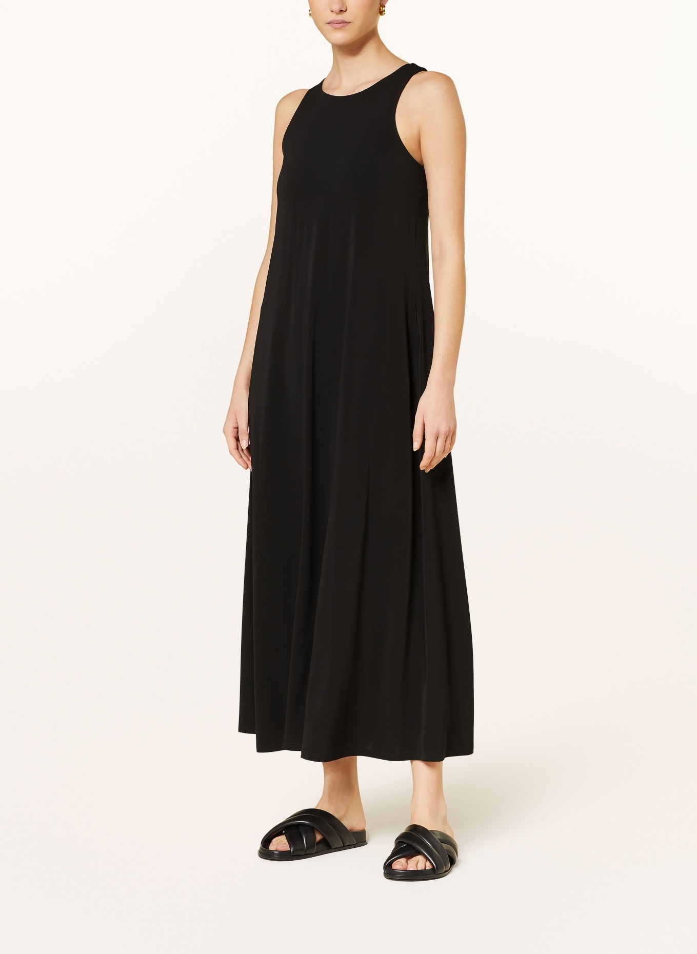 MaxMara LEISURE Jersey dress SUPREMO, Color: BLACK (Image 2)