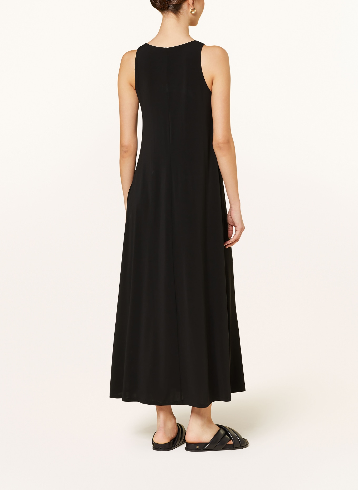 MaxMara LEISURE Jersey dress SUPREMO, Color: BLACK (Image 3)