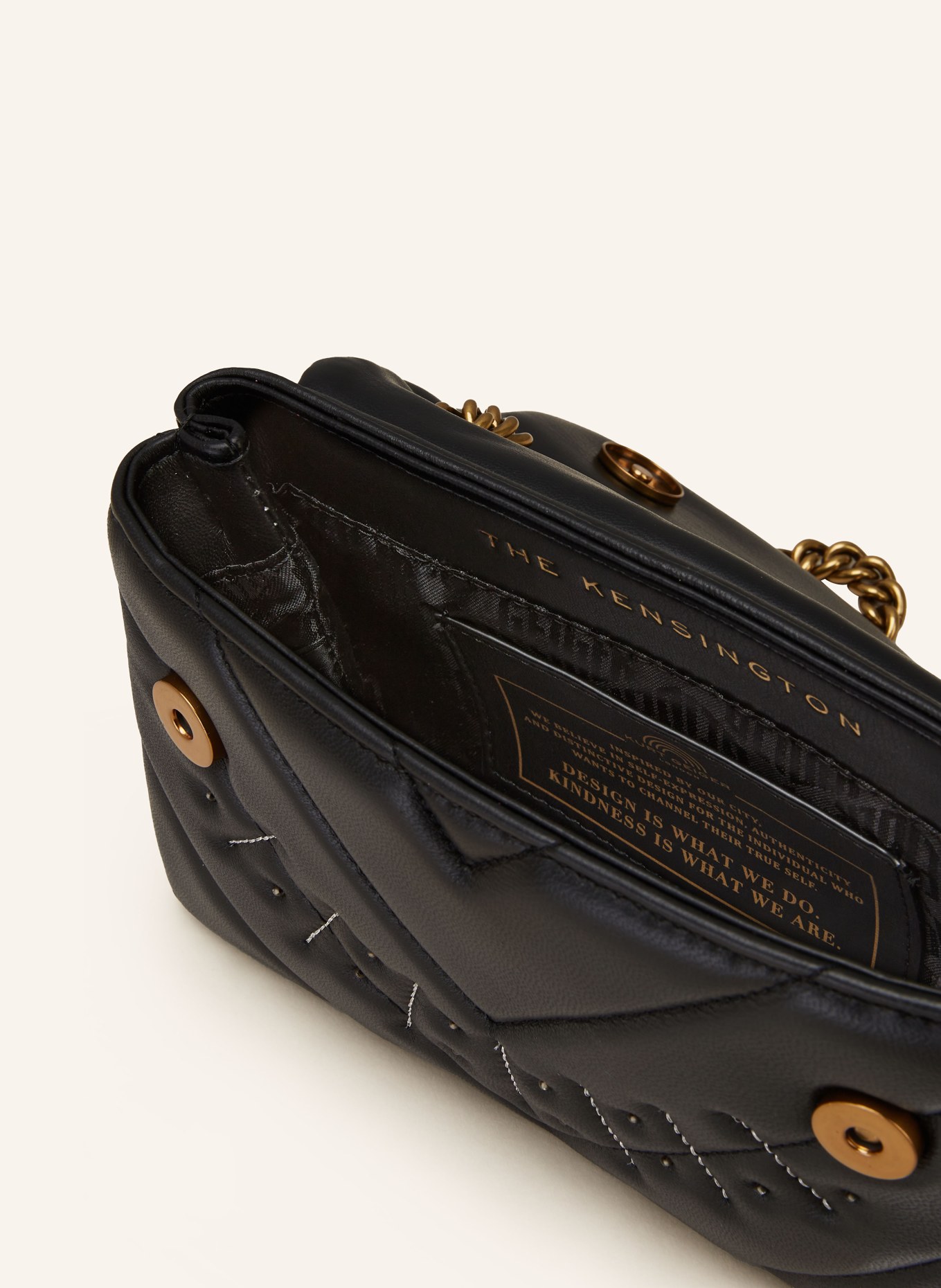 KURT GEIGER Umh ngetasche KENSINGTON MINI in schwarz