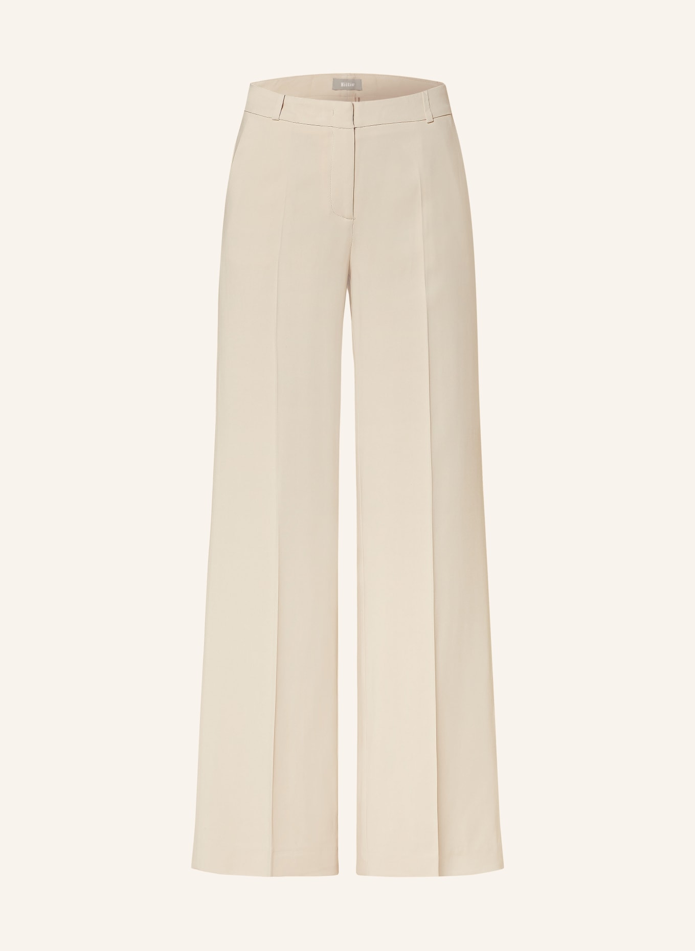 Kiltie Trousers, Color: CREAM (Image 1)