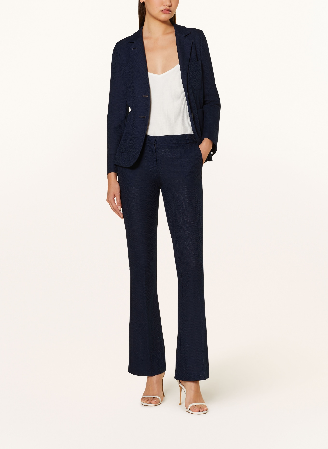 Kiltie Kalhoty: TMAVĚ MODRÁ