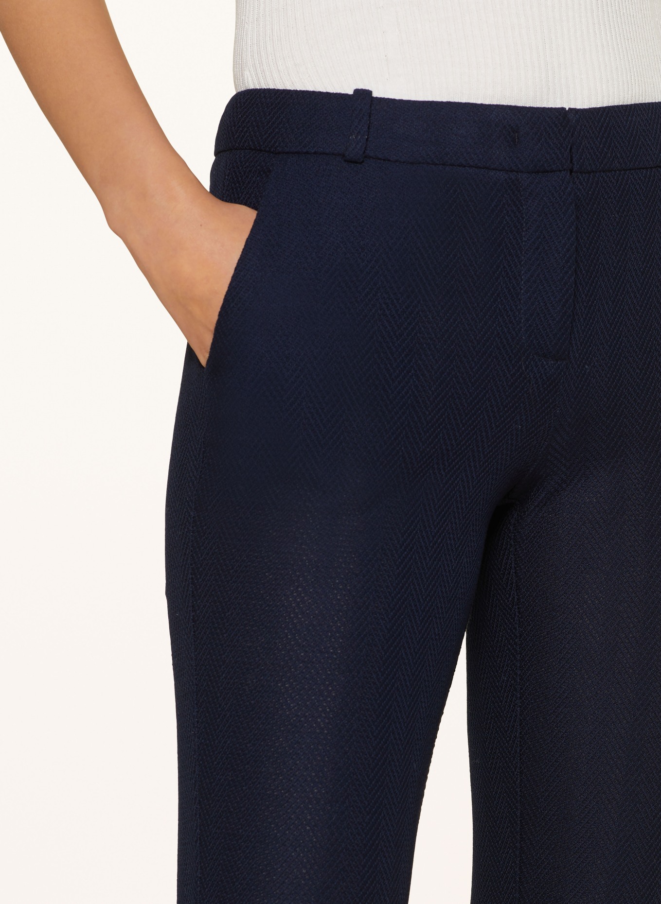 Kiltie Kalhoty: TMAVĚ MODRÁ