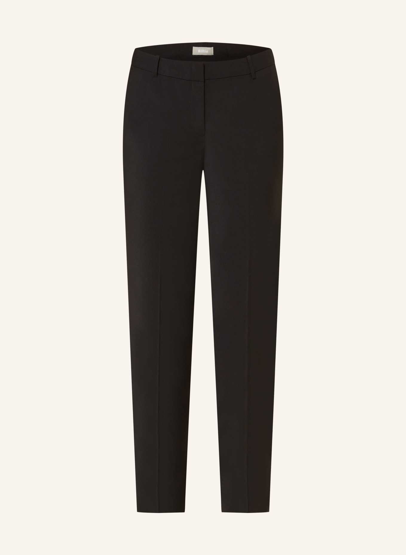 Kiltie Trousers, Color: BLACK (Image 1)