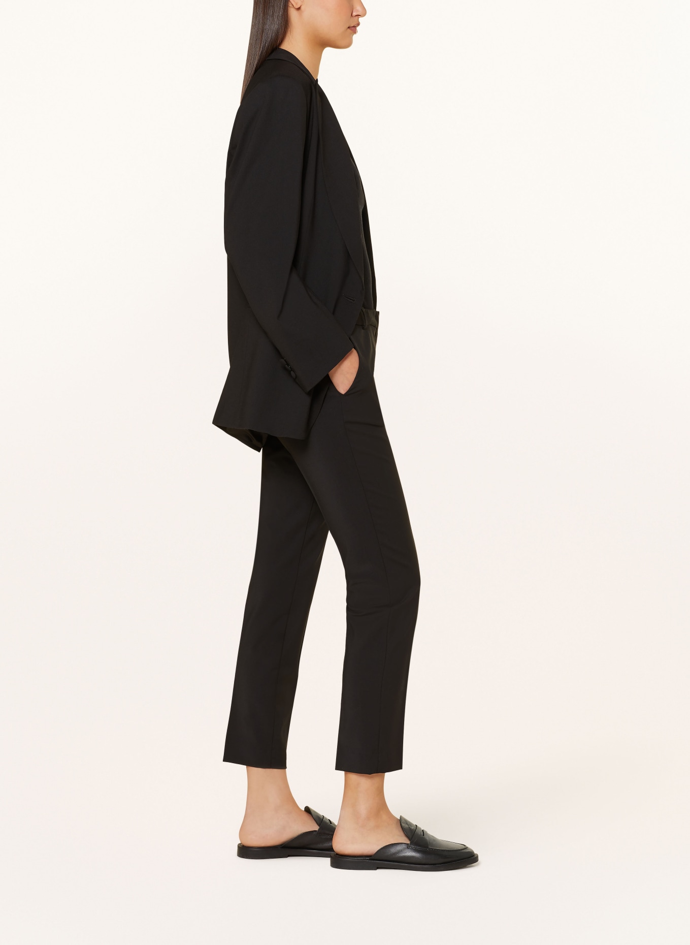Kiltie Trousers, Color: BLACK (Image 4)