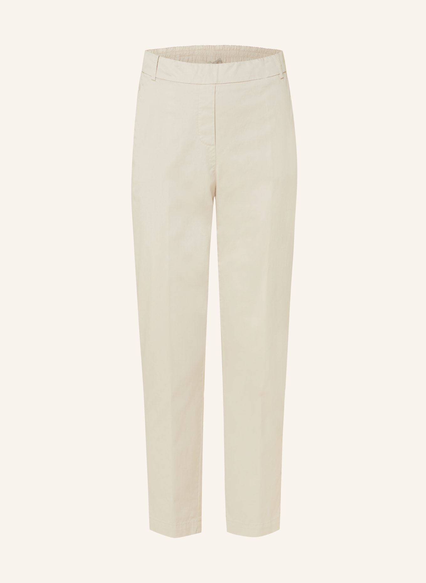 Kiltie Trousers, Color: CREAM (Image 1)