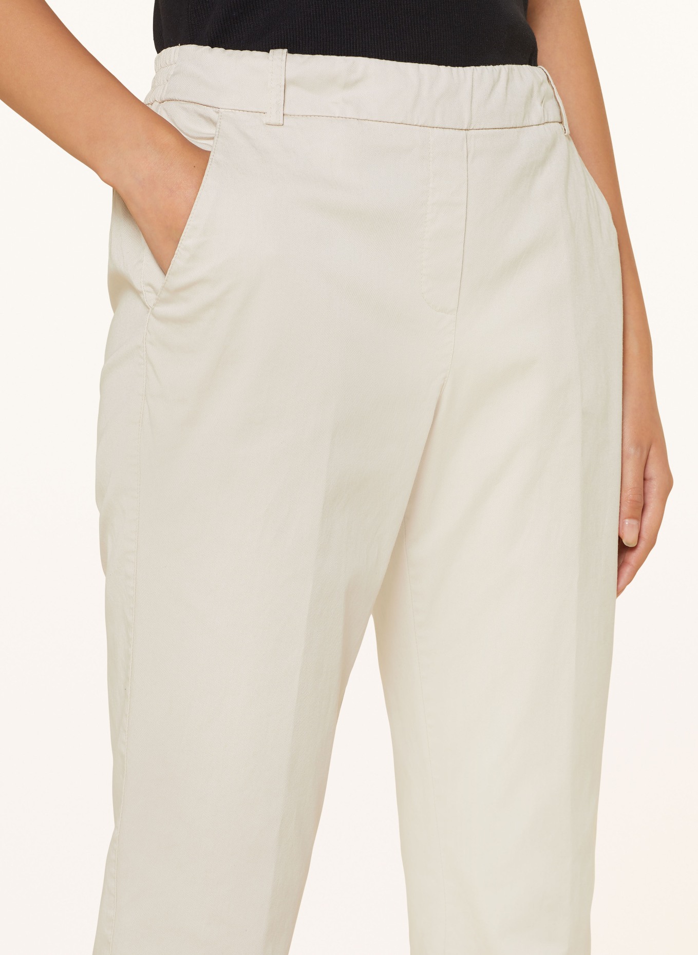 Kiltie Trousers, Color: CREAM (Image 5)