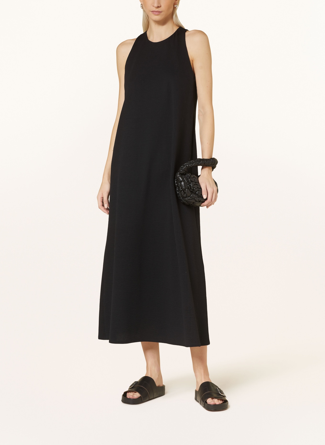 HARRIS WHARF LONDON Dress, Color: BLACK (Image 2)
