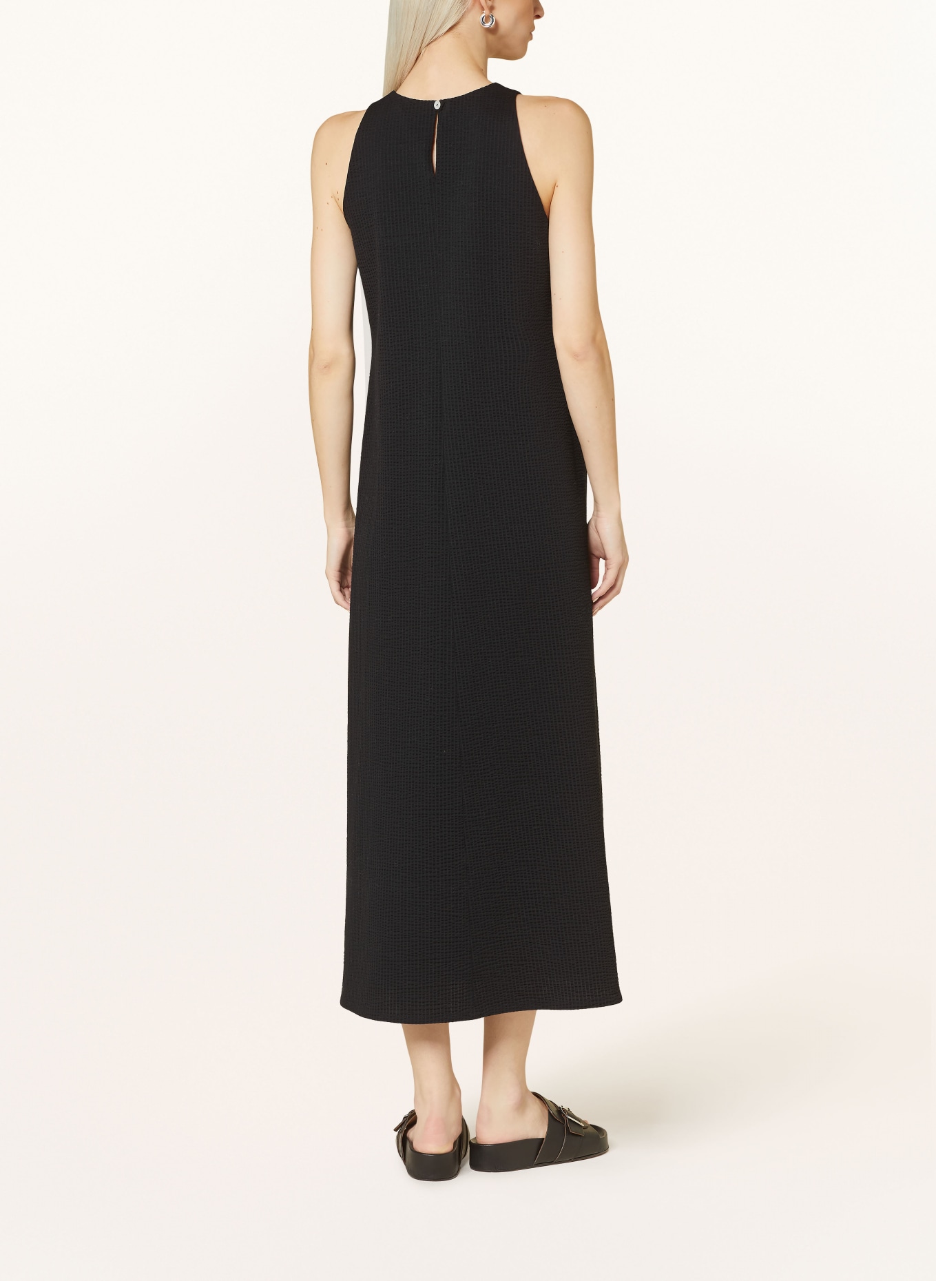 HARRIS WHARF LONDON Dress, Color: BLACK (Image 3)
