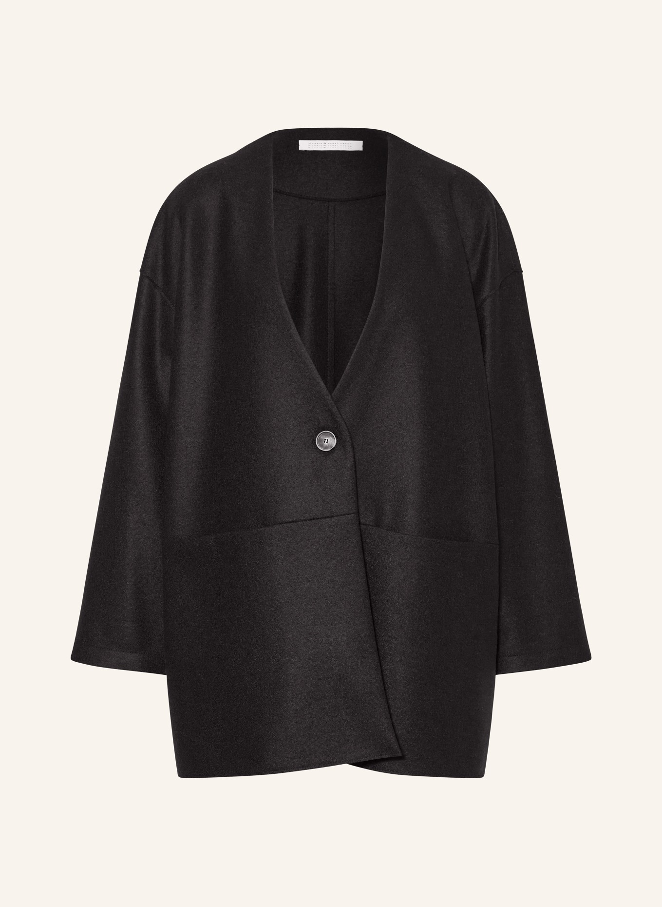 HARRIS WHARF LONDON Jacket, Color: BLACK (Image 1)