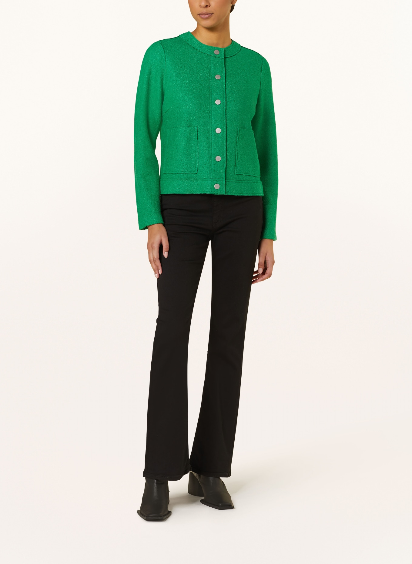 Betty Barclay Jacket, Color: GREEN (Image 2)