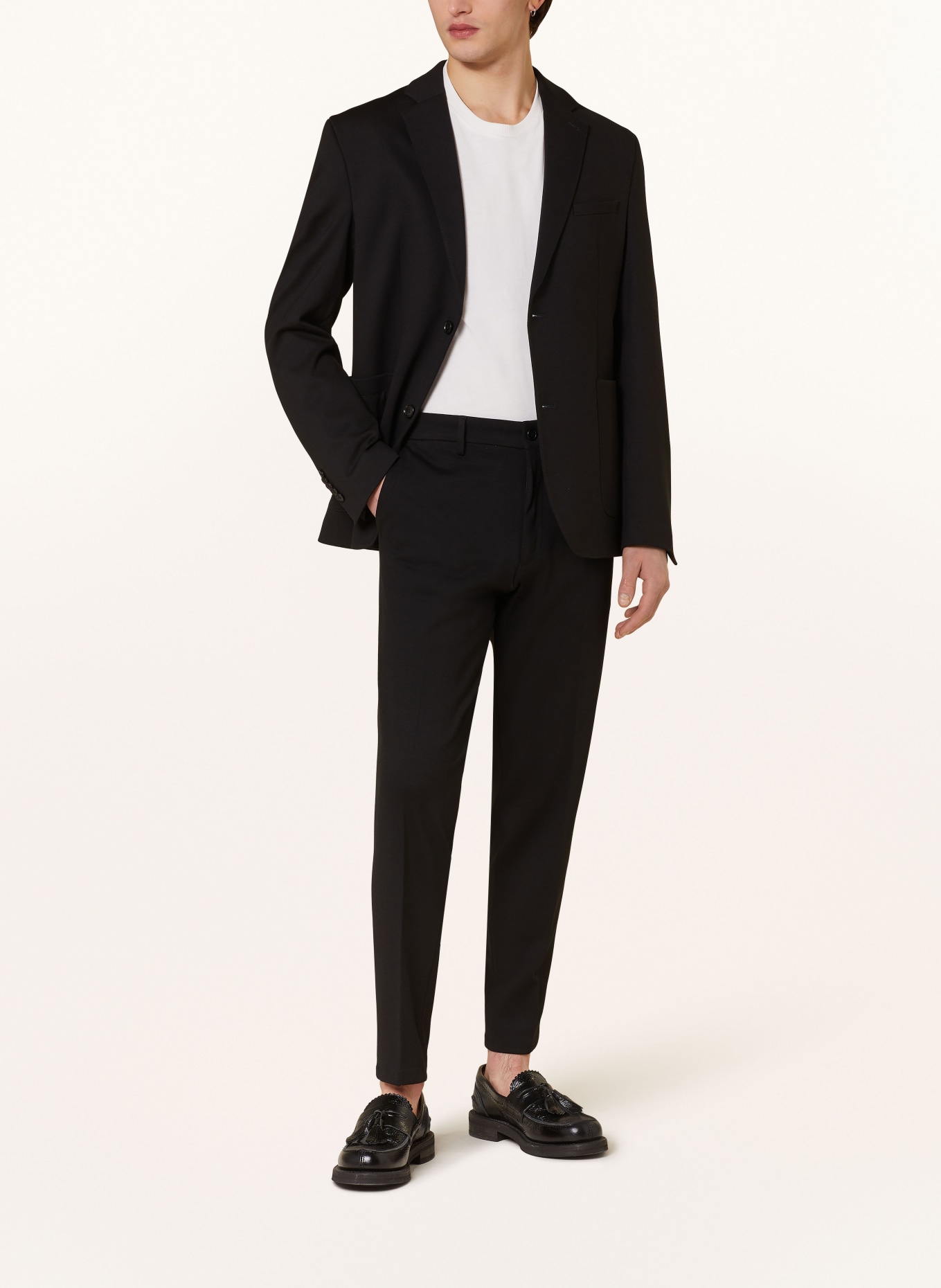 DRYKORN Suit trousers AJEND slim fit, Color: 1000 SCHWARZ (Image 2)