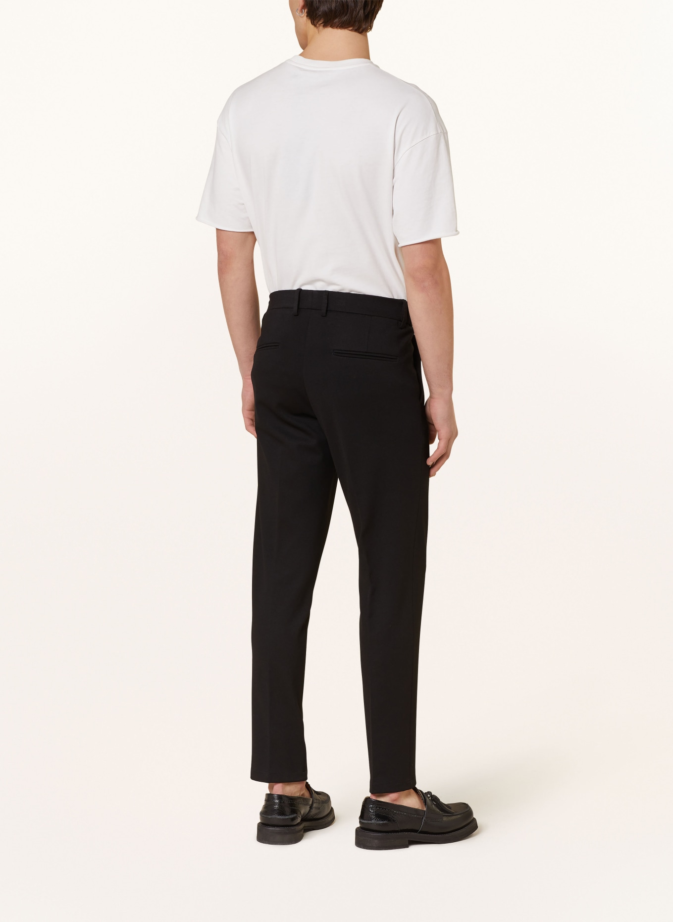 DRYKORN Suit trousers AJEND slim fit, Color: 1000 SCHWARZ (Image 4)
