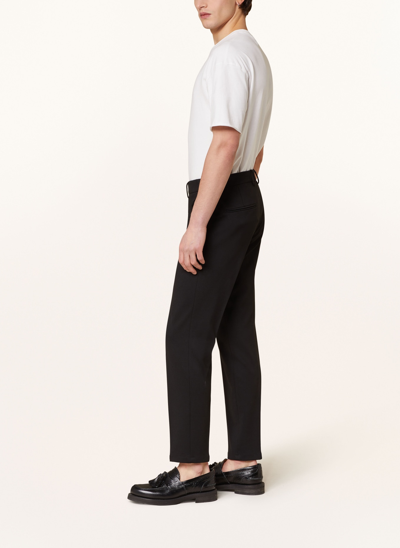 DRYKORN Suit trousers AJEND slim fit, Color: 1000 SCHWARZ (Image 5)