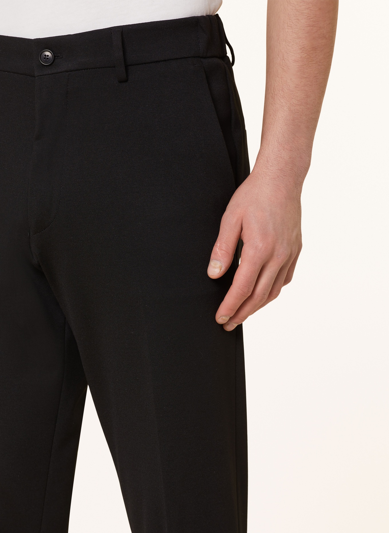 DRYKORN Oblekové kalhoty AJEND Slim Fit, Barva: 1000 SCHWARZ (Obrázek 6)