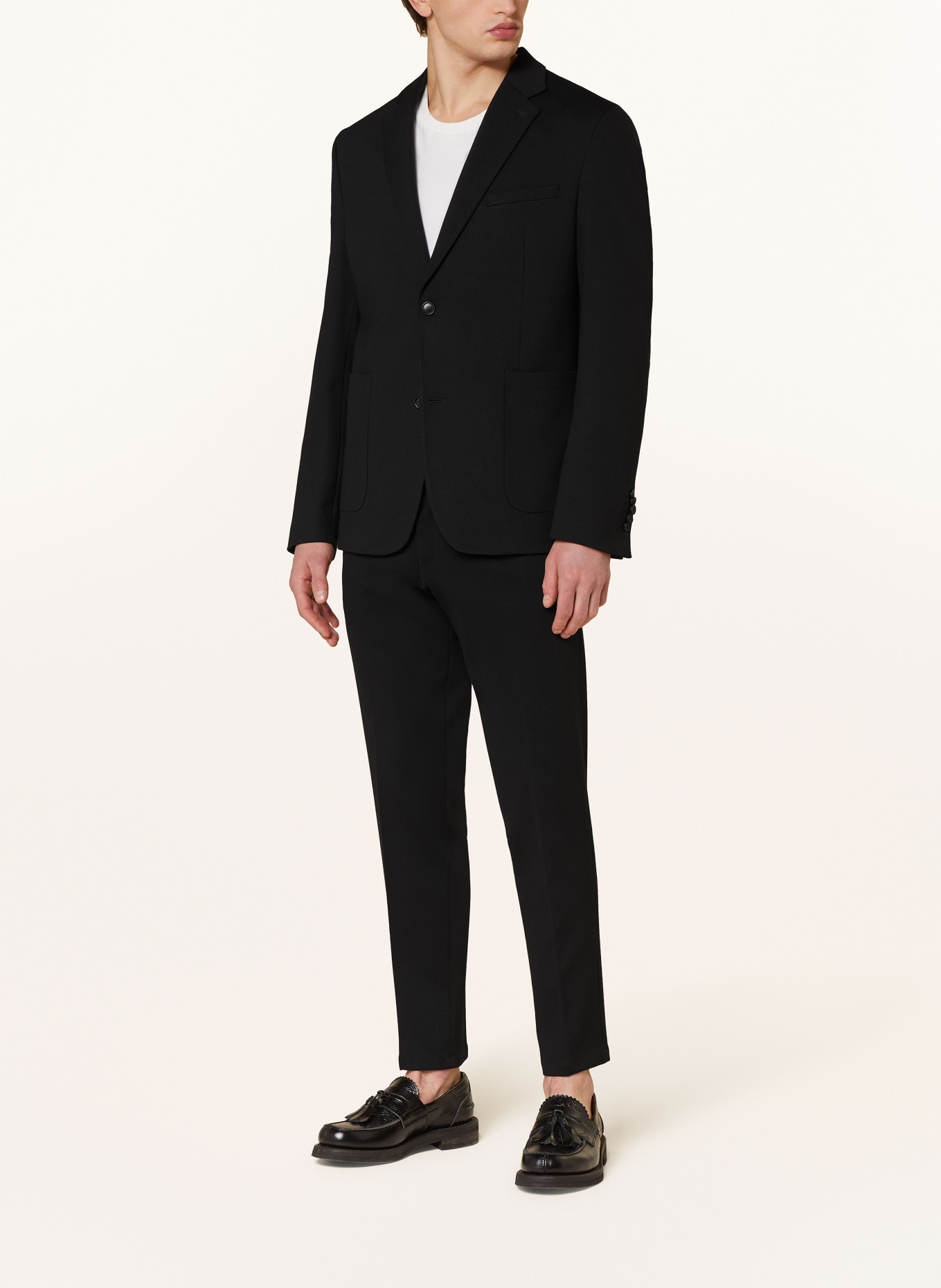 DRYKORN Suit jacket CARLES extra slim fit, Color: 1000 SCHWARZ (Image 2)