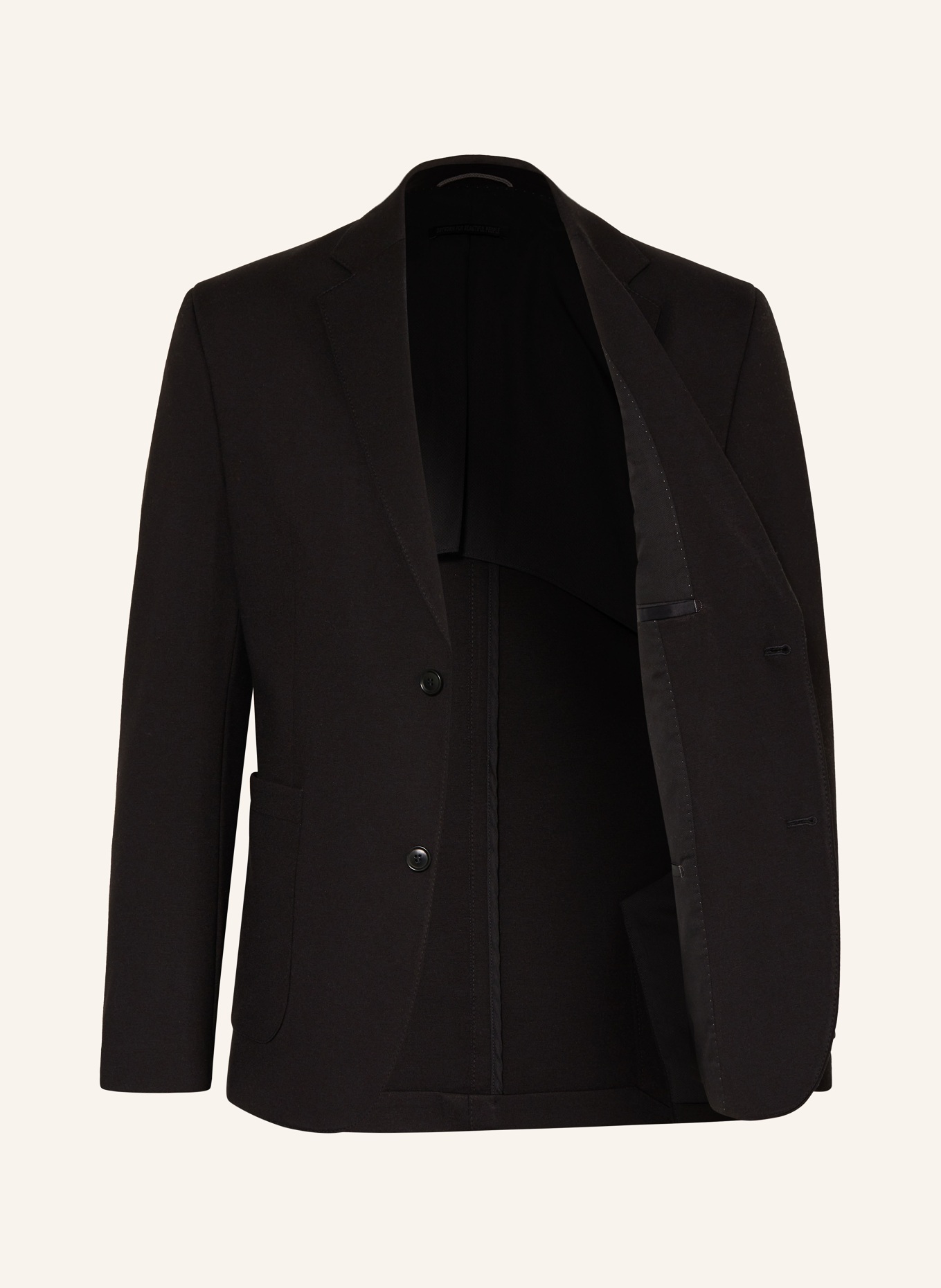DRYKORN Suit jacket CARLES extra slim fit, Color: 1000 SCHWARZ (Image 4)